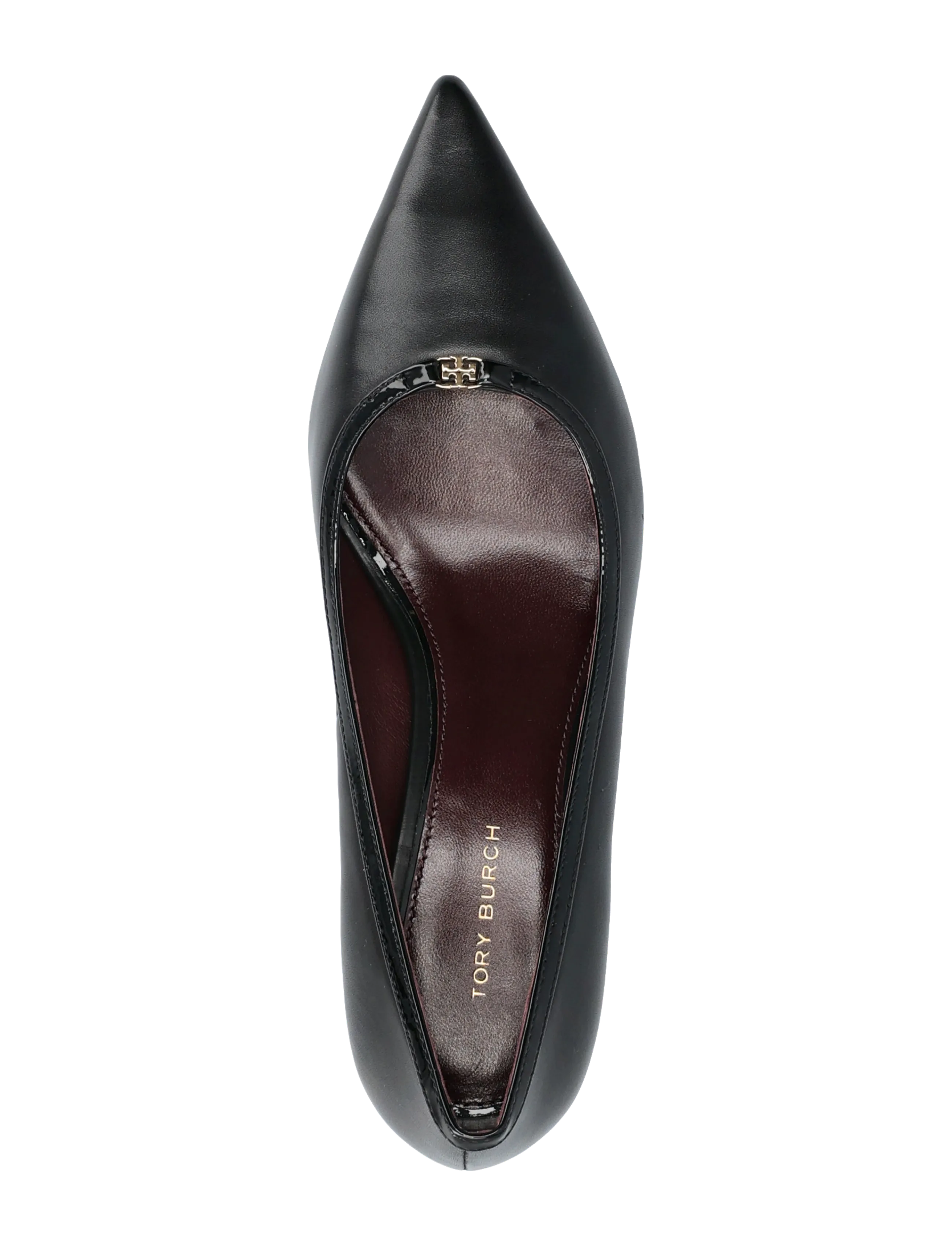 Double T Buckle Kitten Heel Pump 45Mm 4