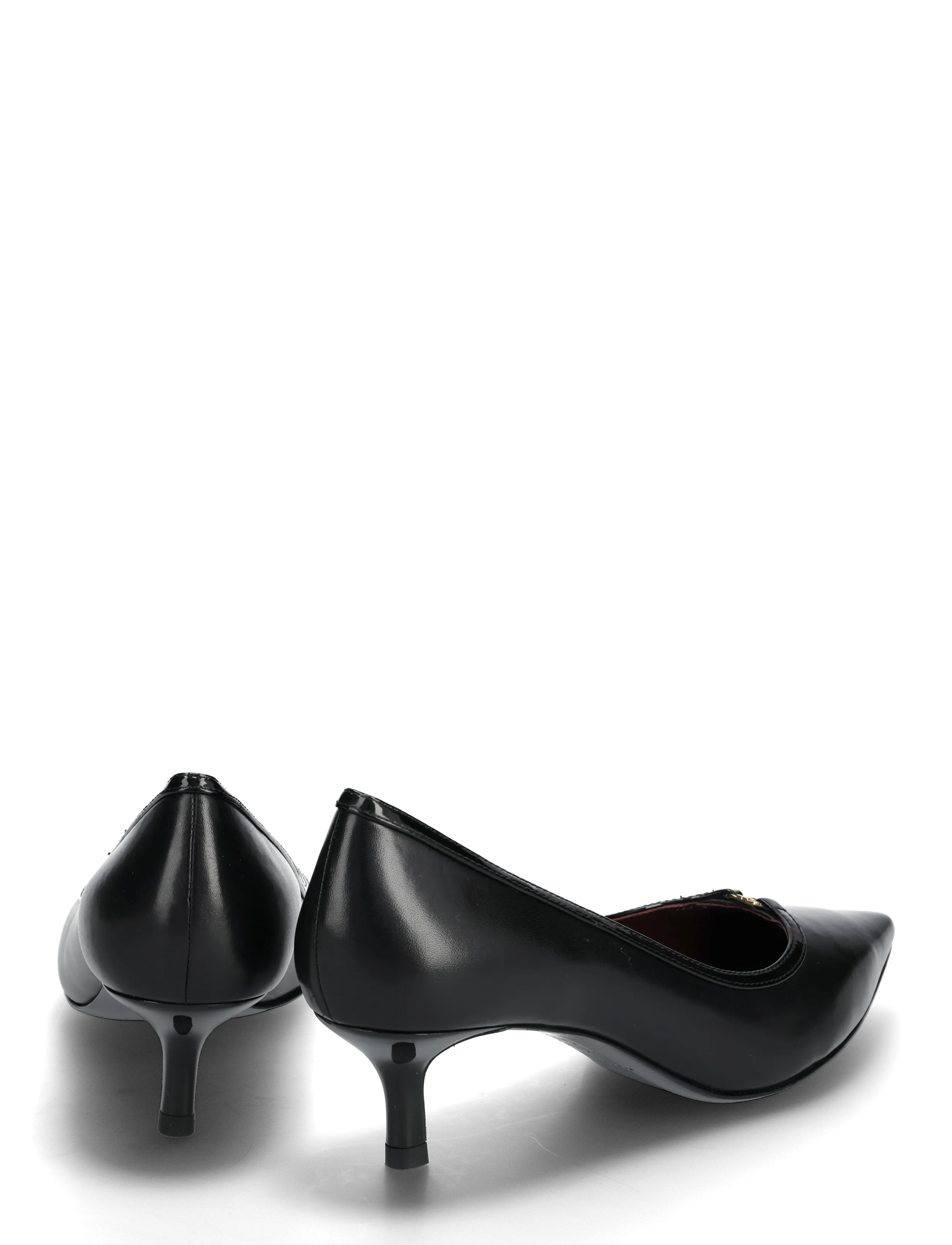 Double T Buckle Kitten Heel Pump 45Mm 5