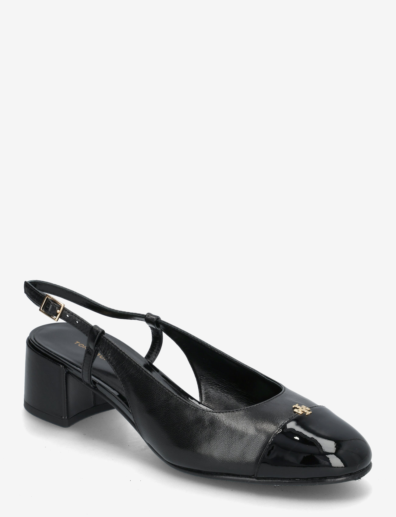 Tory Burch - CAP-TOE SLINGBACK 45MM - perfect black / perfect black - 0