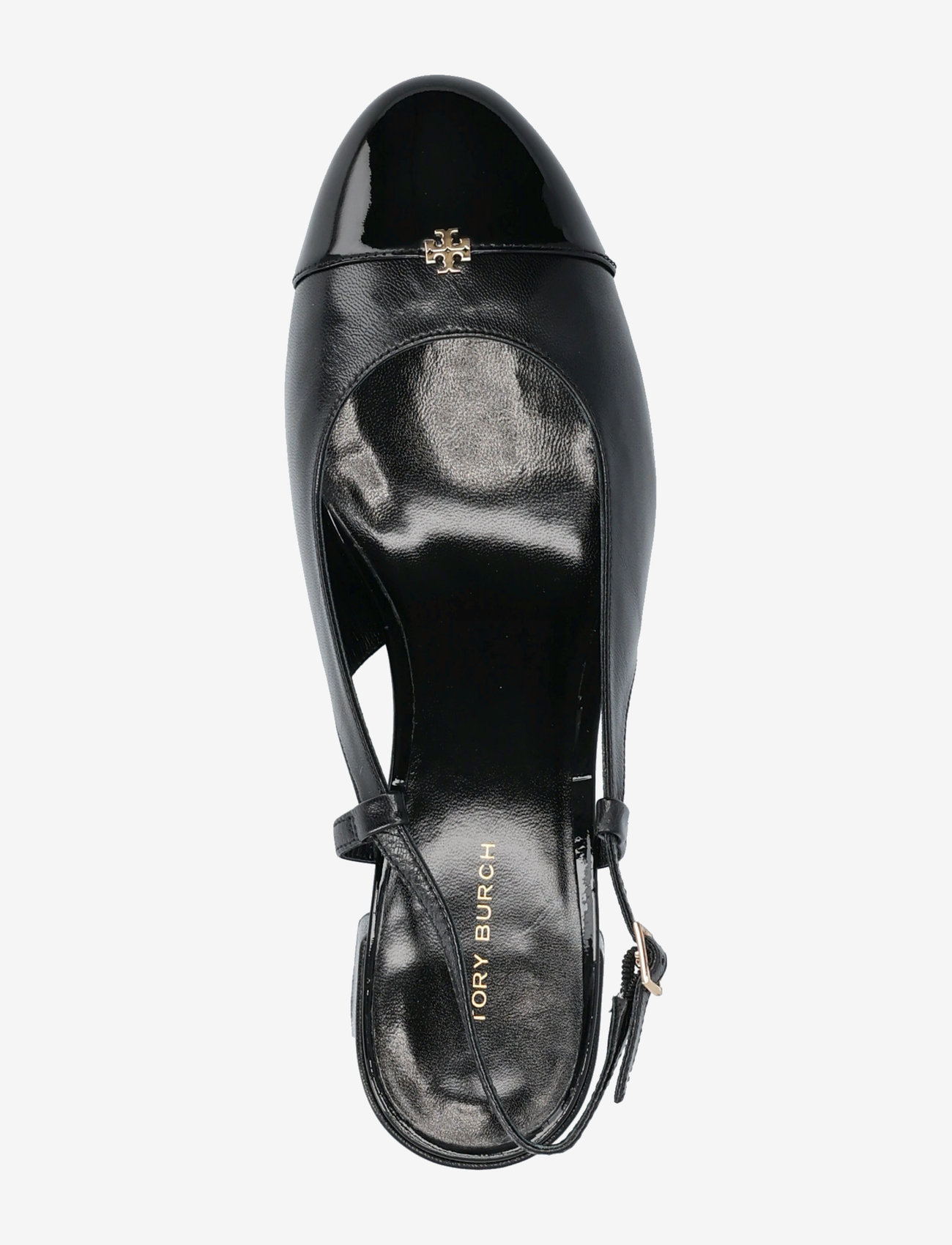 Tory Burch - CAP-TOE SLINGBACK 45MM - perfect black / perfect black - 3