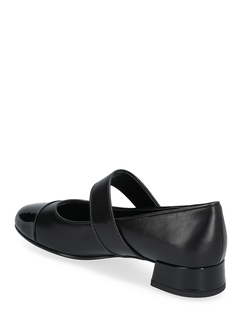 Tory Burch Cap-toe Mary Jane Heel Ballet 25mm (Perfect Black