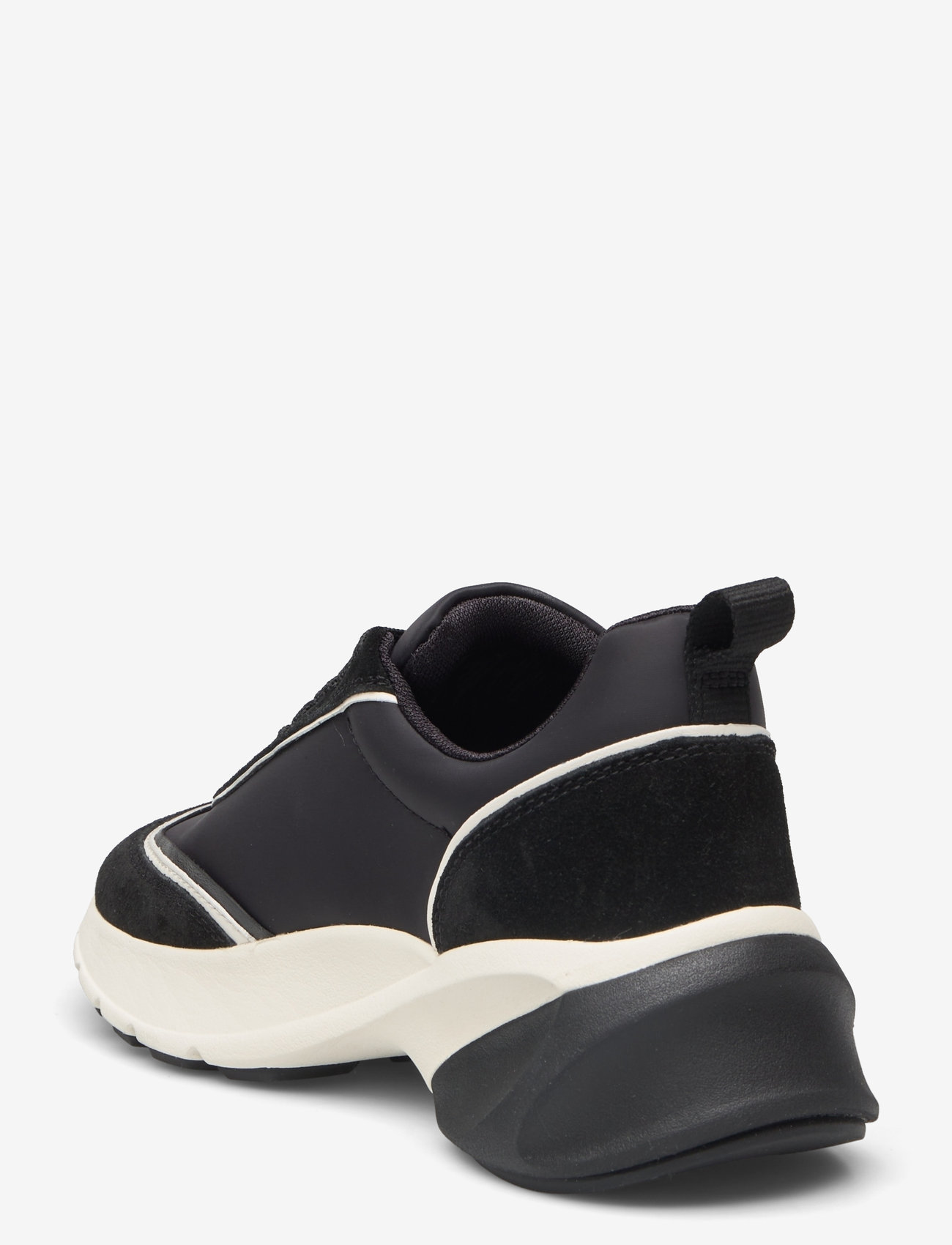 Tory Burch - GOOD LUCK TRAINER - chunky sneakers - perfect black / new ivory - 2