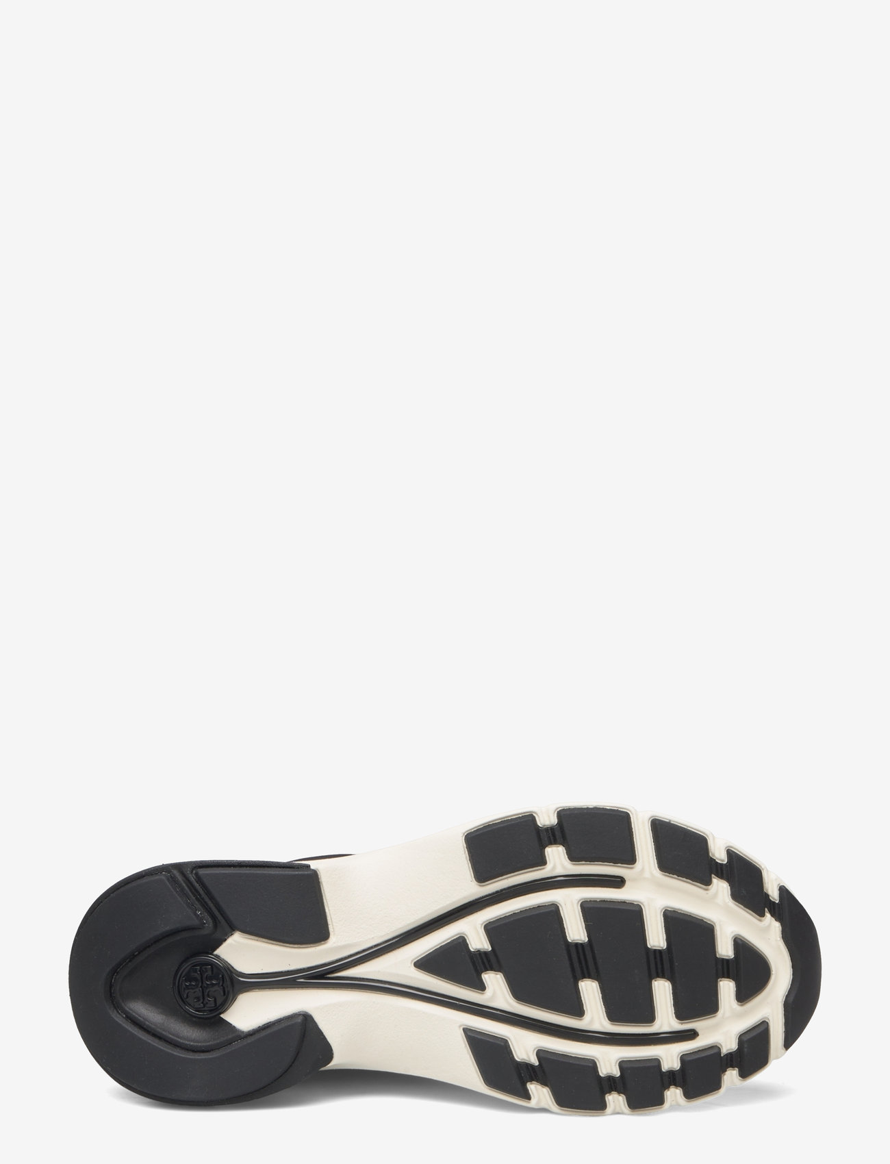 Tory Burch - GOOD LUCK TRAINER - chunky sneakers - perfect black / new ivory - 4