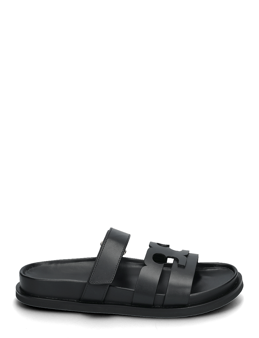 Tory Burch - INES SPORT SLIDE - madalad sandaalid - perfect black - 1