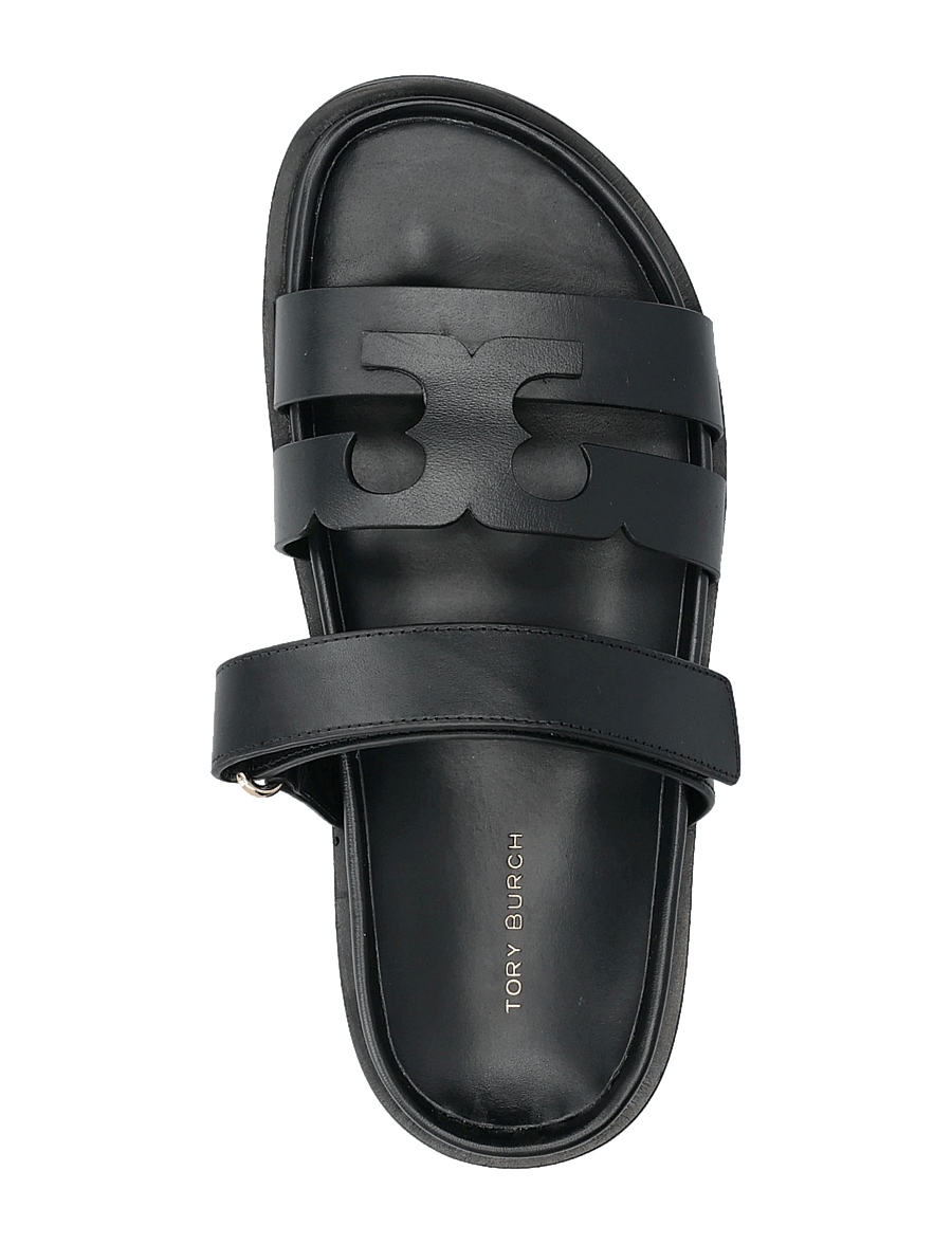 Tory Burch - INES SPORT SLIDE - madalad sandaalid - perfect black - 3