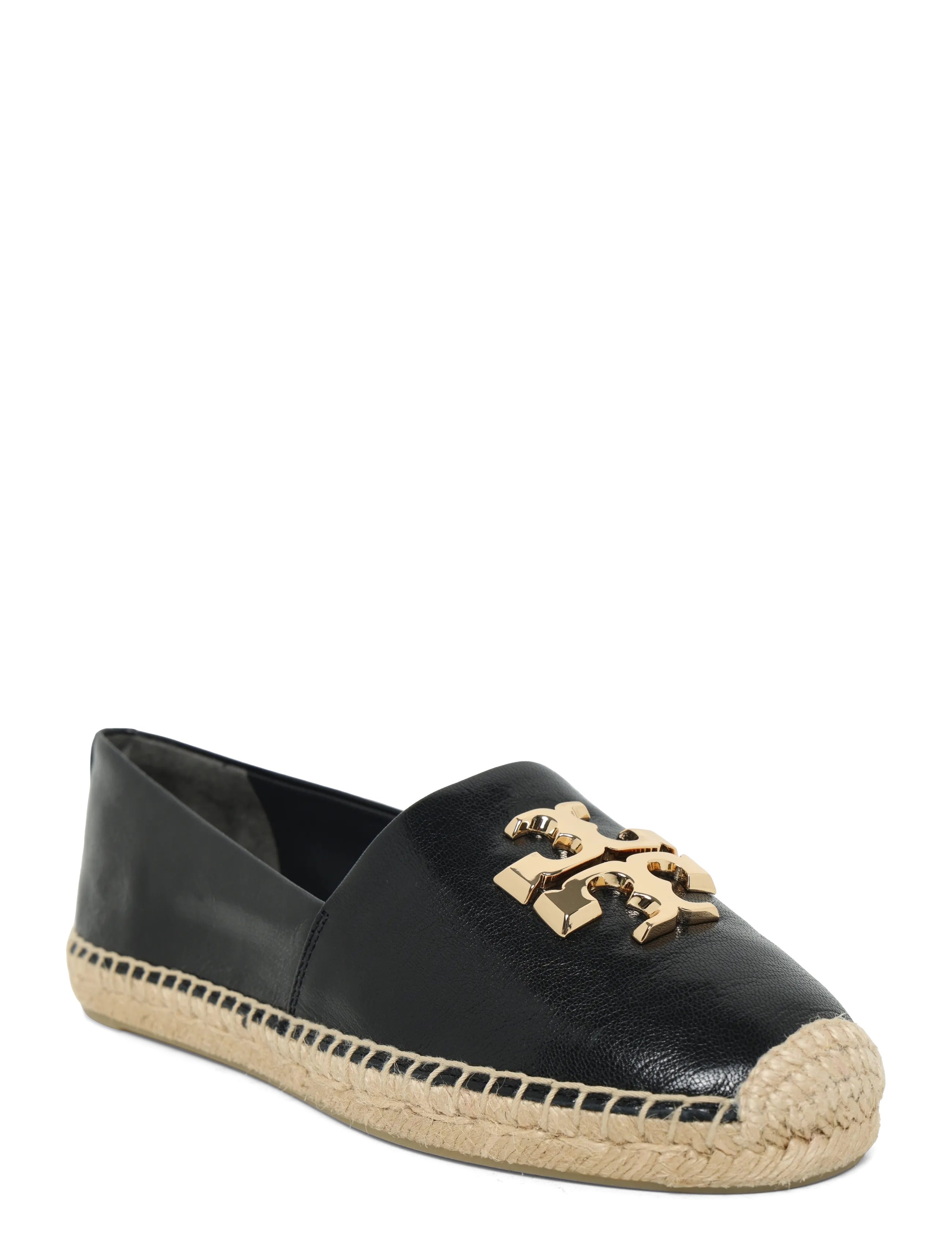 Tory Burch Eleanor Espadrille, 41, Black, Espadriller > Flade Espadriller, Dame
