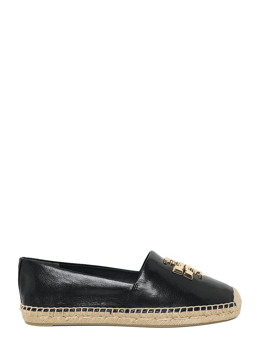 Tory Burch - ELEANOR ESPADRILLE - espadrilles - perfect black / gold - 2