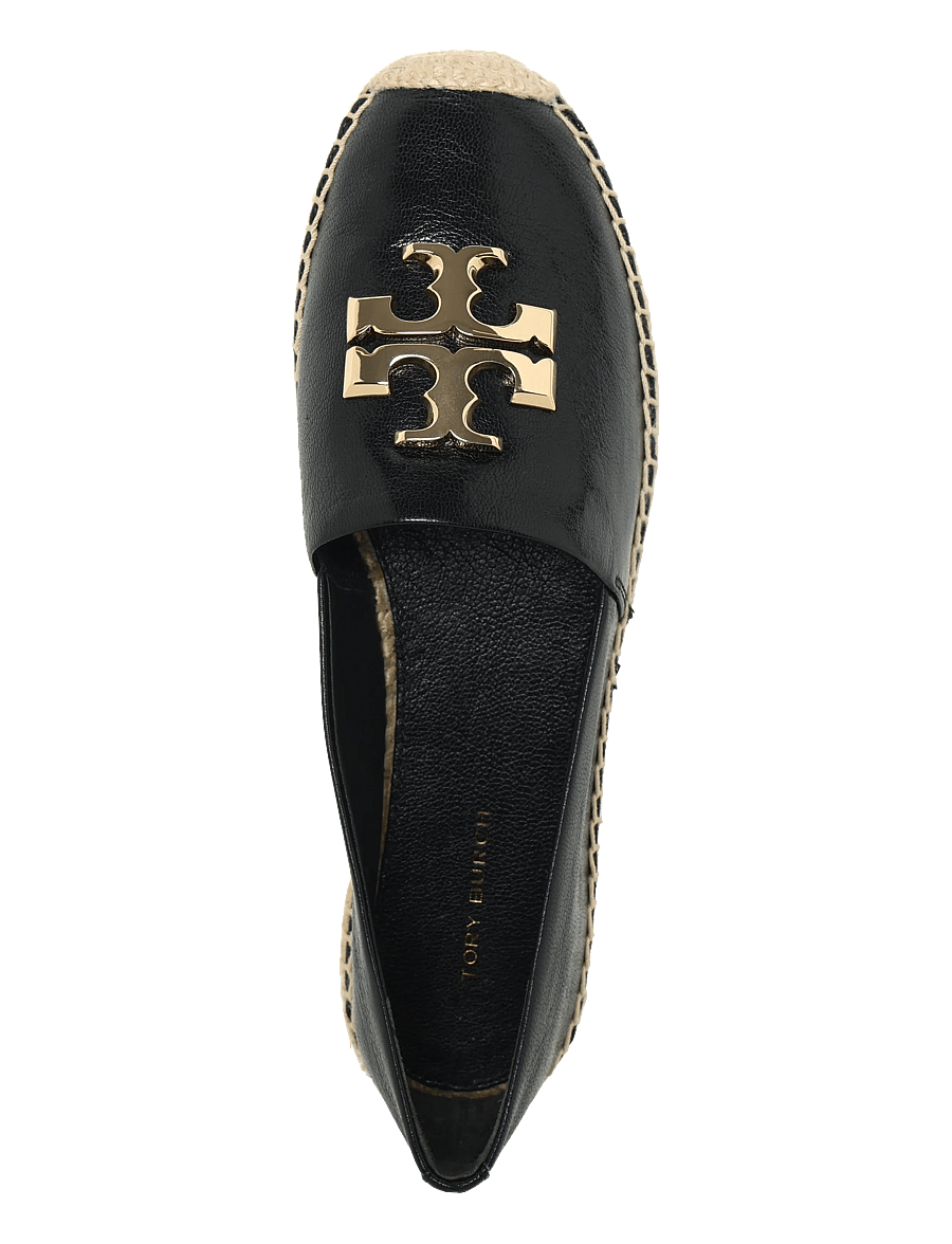 Tory Burch - ELEANOR ESPADRILLE - espadrilles - perfect black / gold - 3