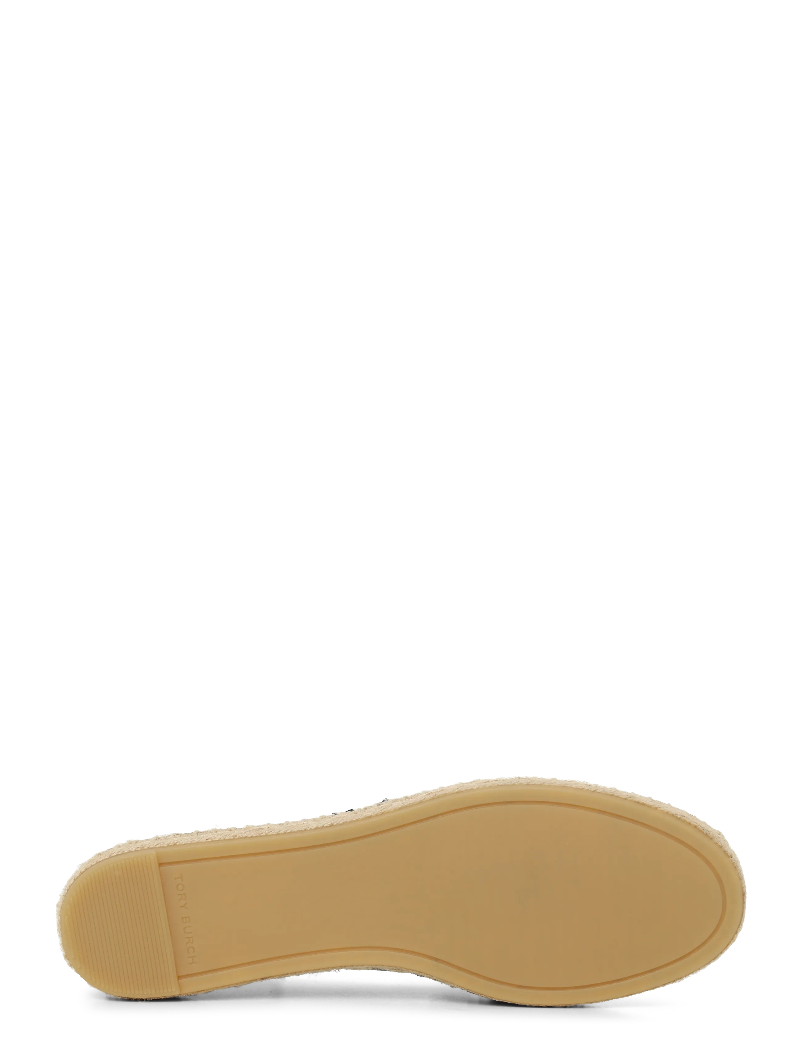 Tory Burch - ELEANOR ESPADRILLE - espadrillos - perfect black / gold - 4