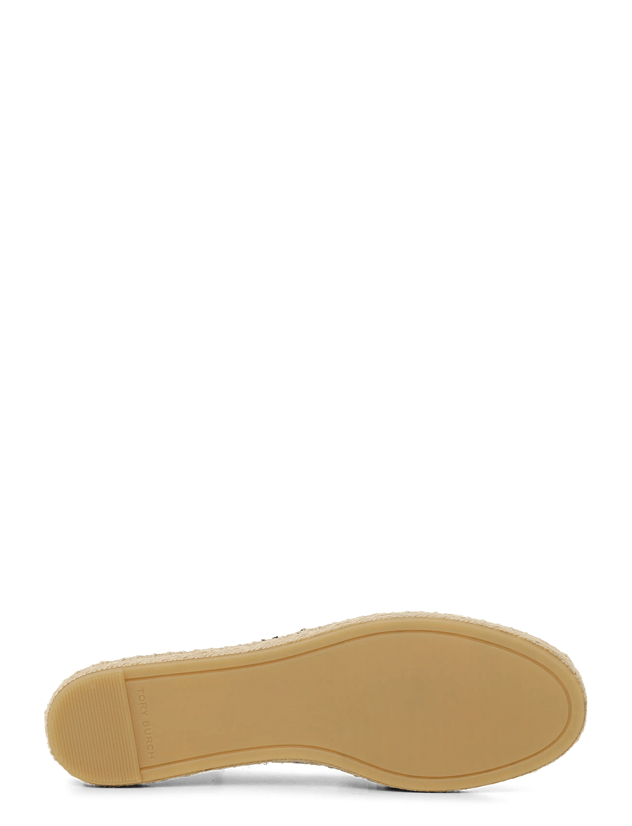 Tory Burch - ELEANOR ESPADRILLE - espadrilles - perfect black / gold - 4