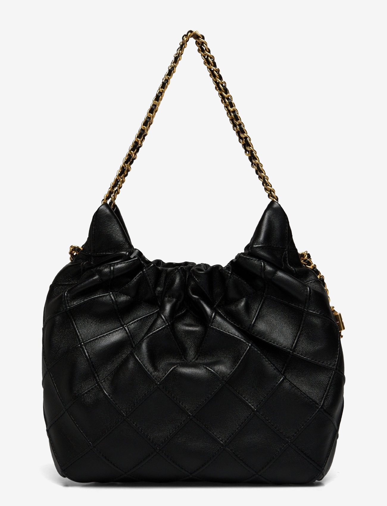 Tory Burch - Fleming Mini Hobo Bag - damen - black - 1