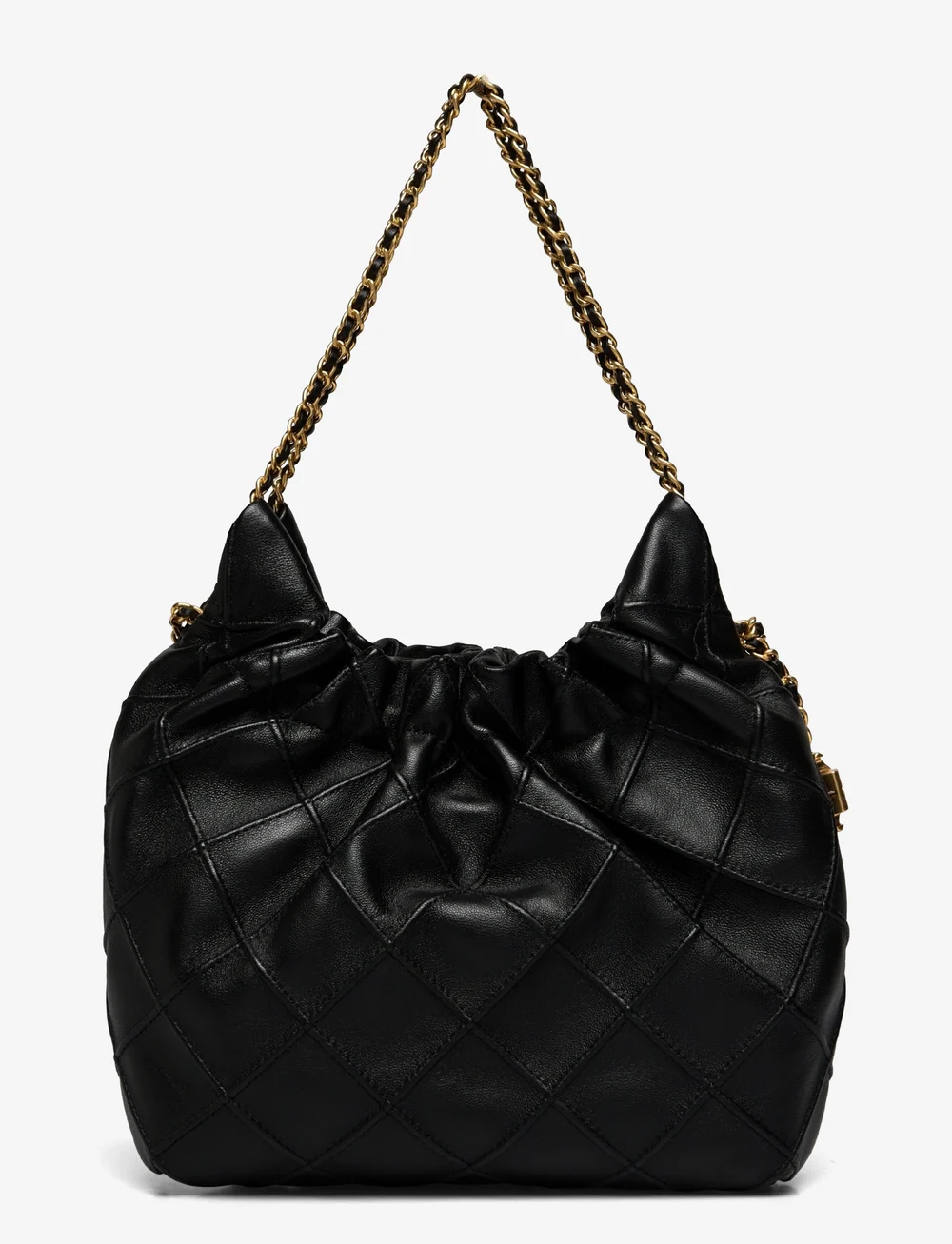 Tory Burch - Fleming Mini Hobo Bag - Īpaši notikumi - black - 1