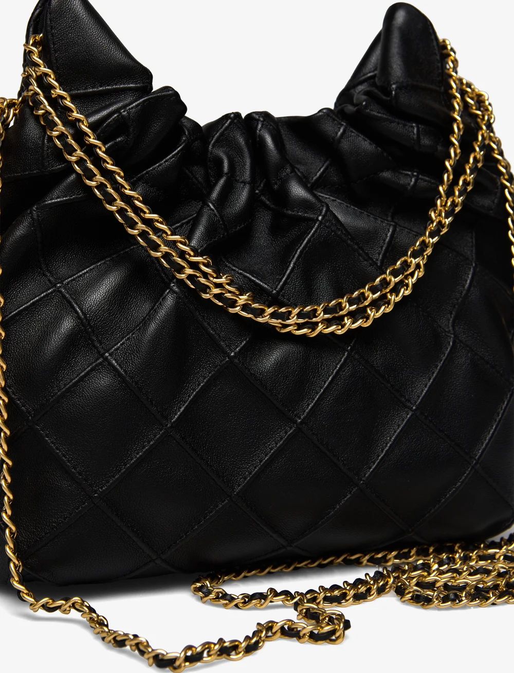 Tory Burch - Fleming Mini Hobo Bag - Īpaši notikumi - black - 3