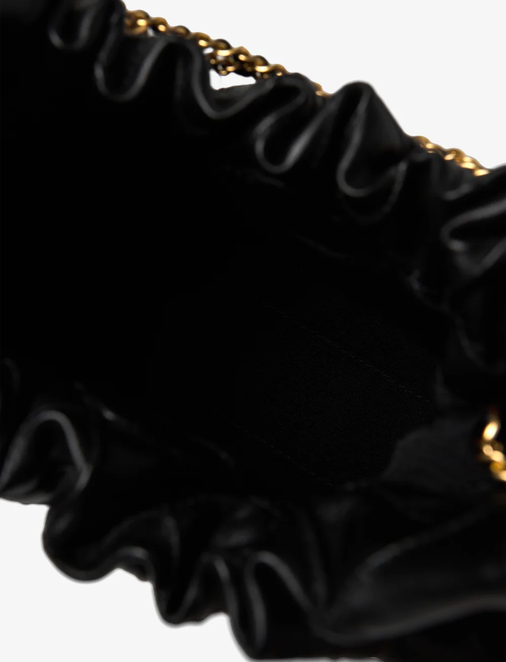 Tory Burch - Fleming Mini Hobo Bag - Īpaši notikumi - black - 4