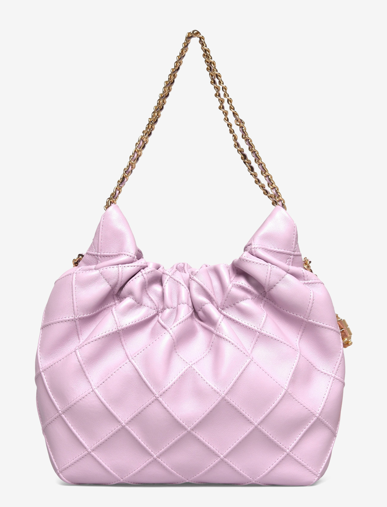 Tory Burch - Fleming Mini Hobo Bag - party wear at outlet prices - pale purple - 1