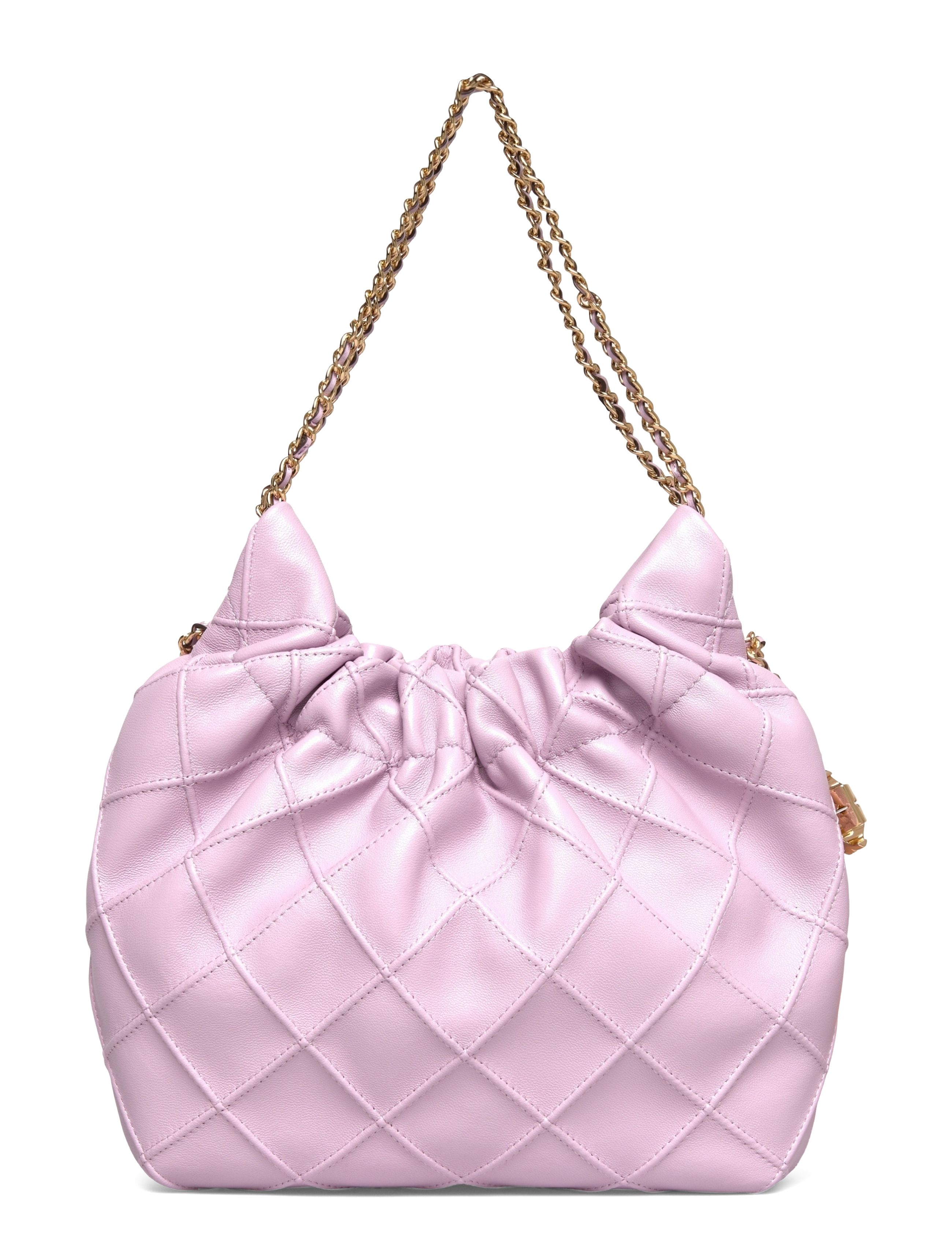 Tory Burch - Fleming Mini Hobo Bag - pale purple - 1