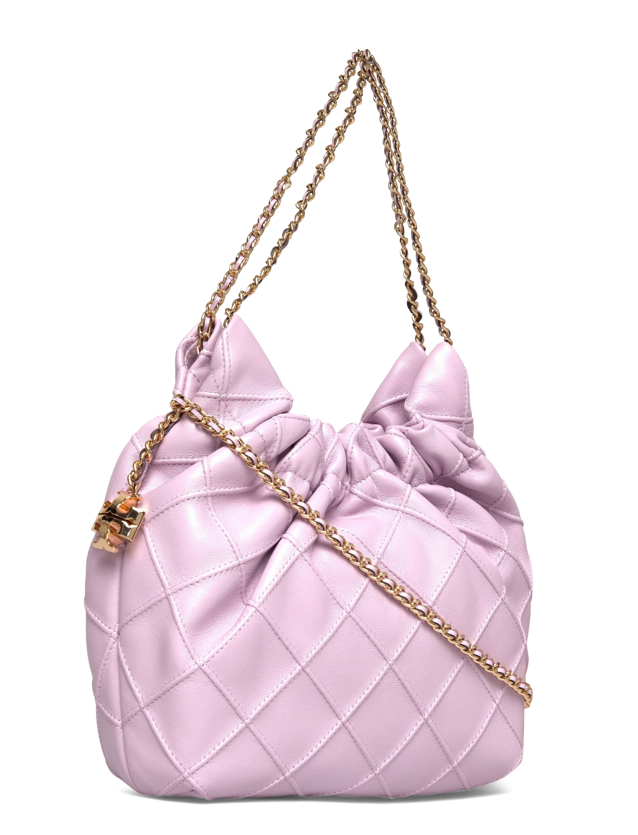 Tory Burch - Fleming Mini Hobo Bag - pale purple - 2