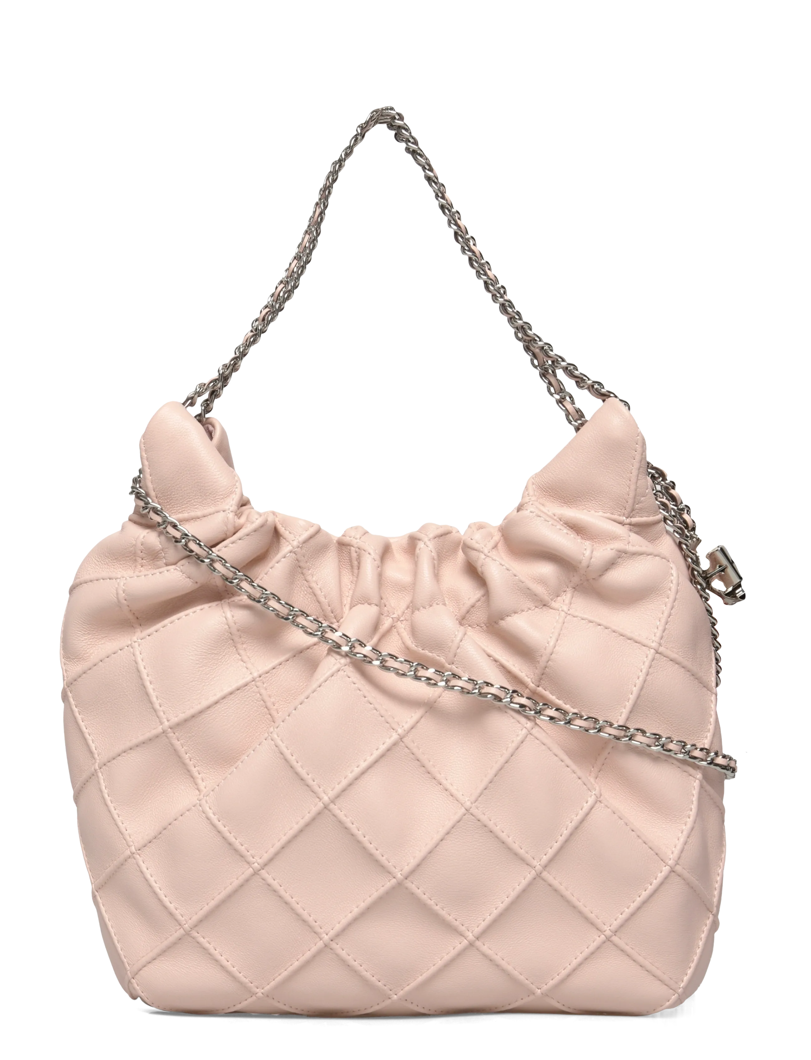 Tory Burch Fleming Mini Hobo Bag - Tory Burch - SOFT PINK / pink/rose