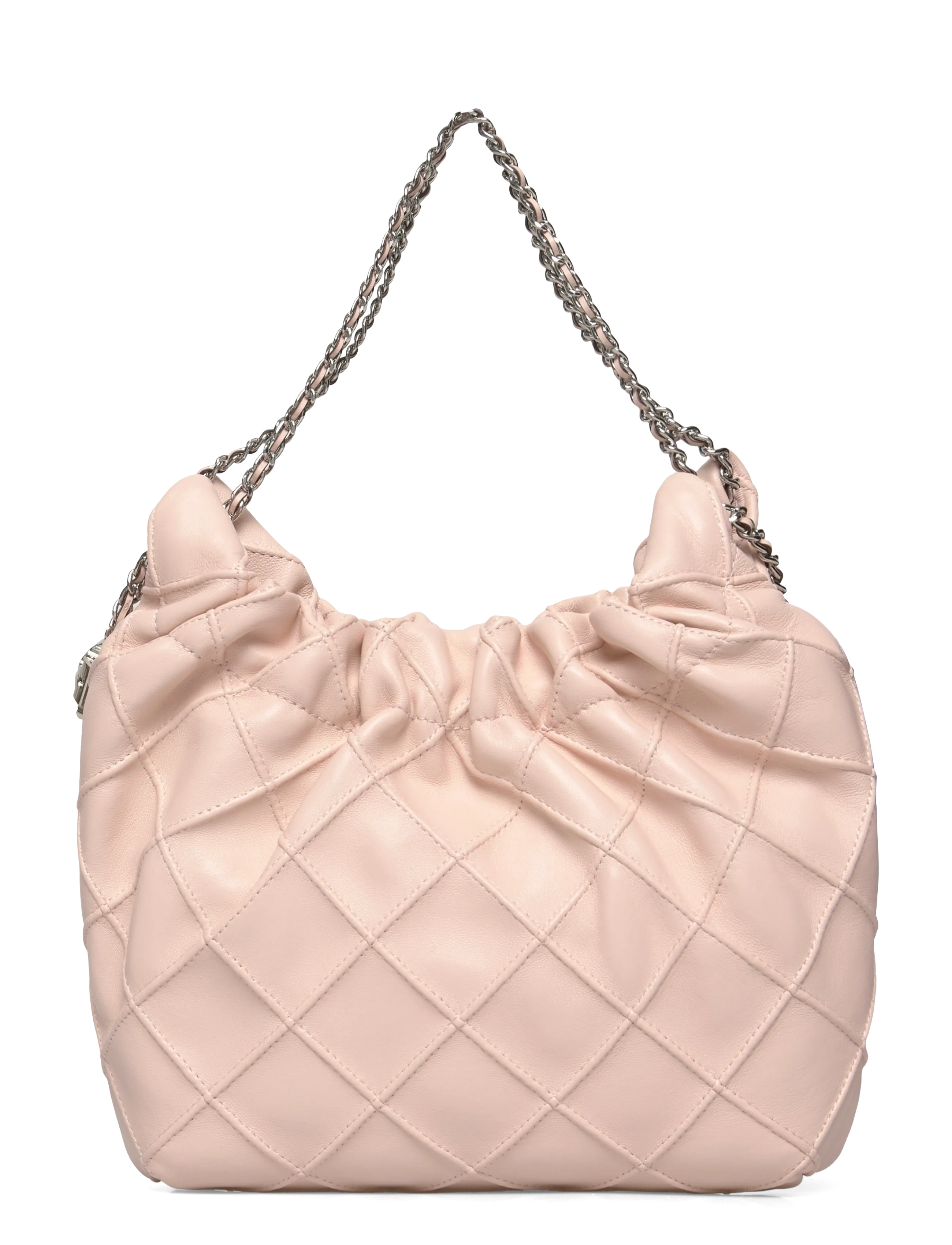 Tory Burch - Fleming Mini Hobo Bag - soft pink - 1