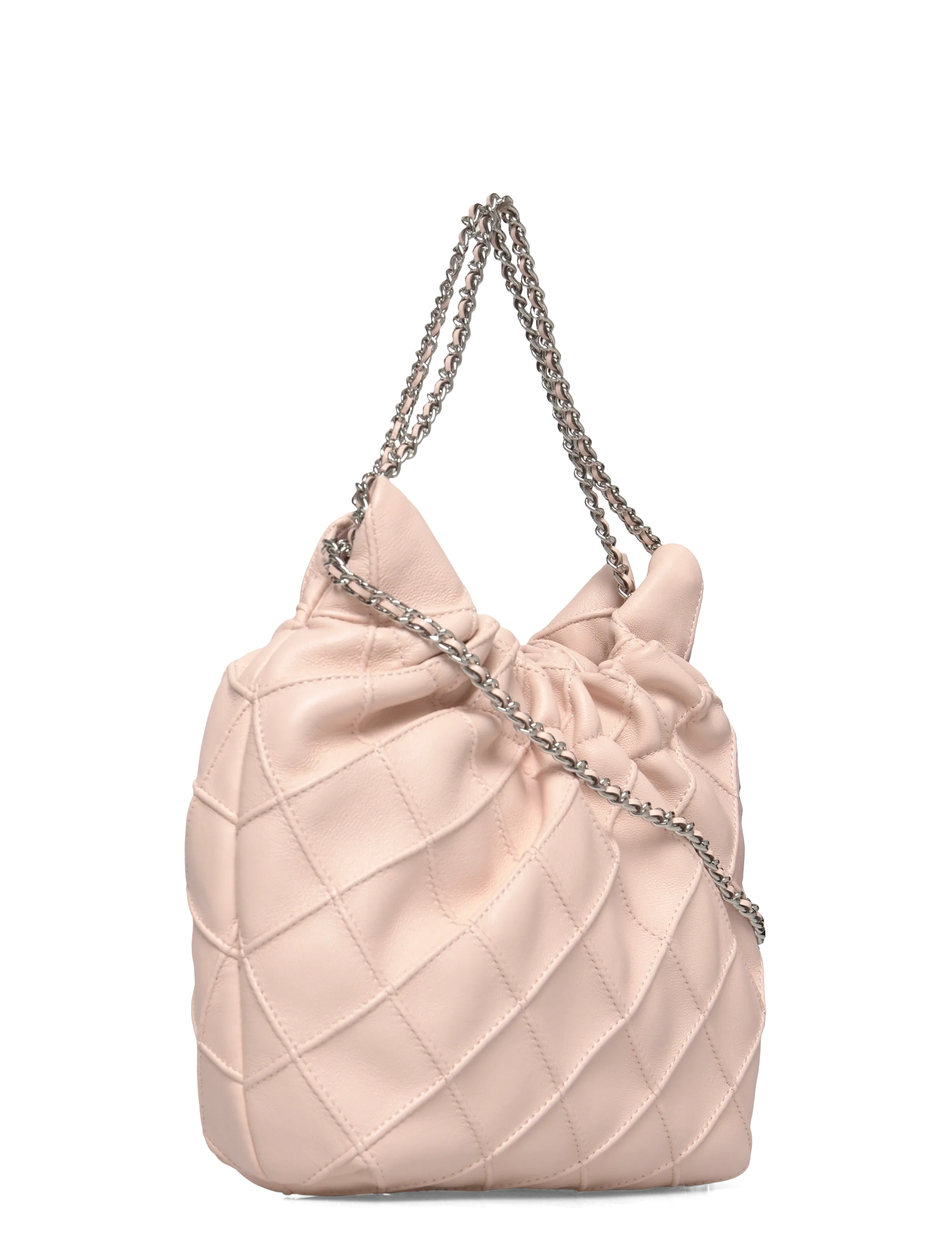 Tory Burch - Fleming Mini Hobo Bag - soft pink - 2