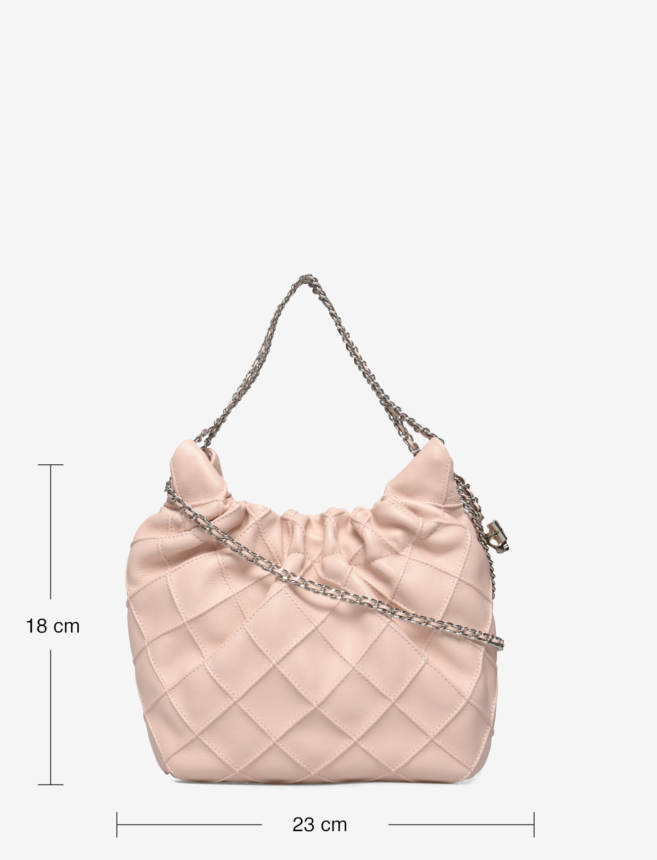Tory Burch - Fleming Mini Hobo Bag - sünnipäevakingitused - soft pink - 3