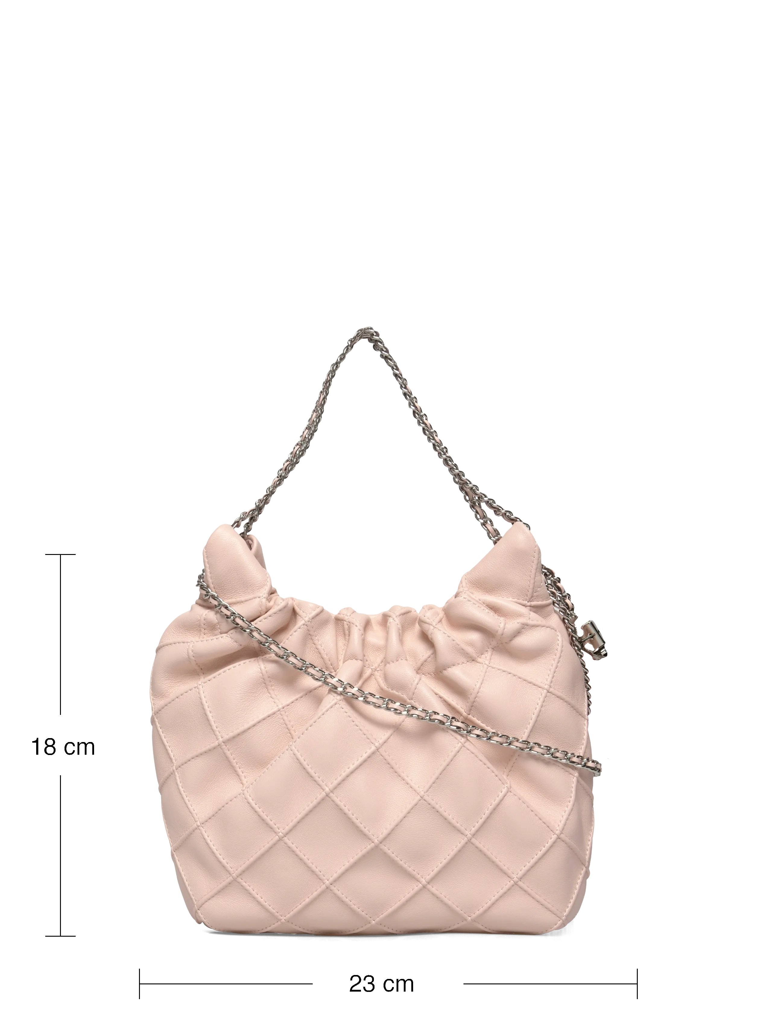 Tory Burch - Fleming Mini Hobo Bag - soft pink - 3