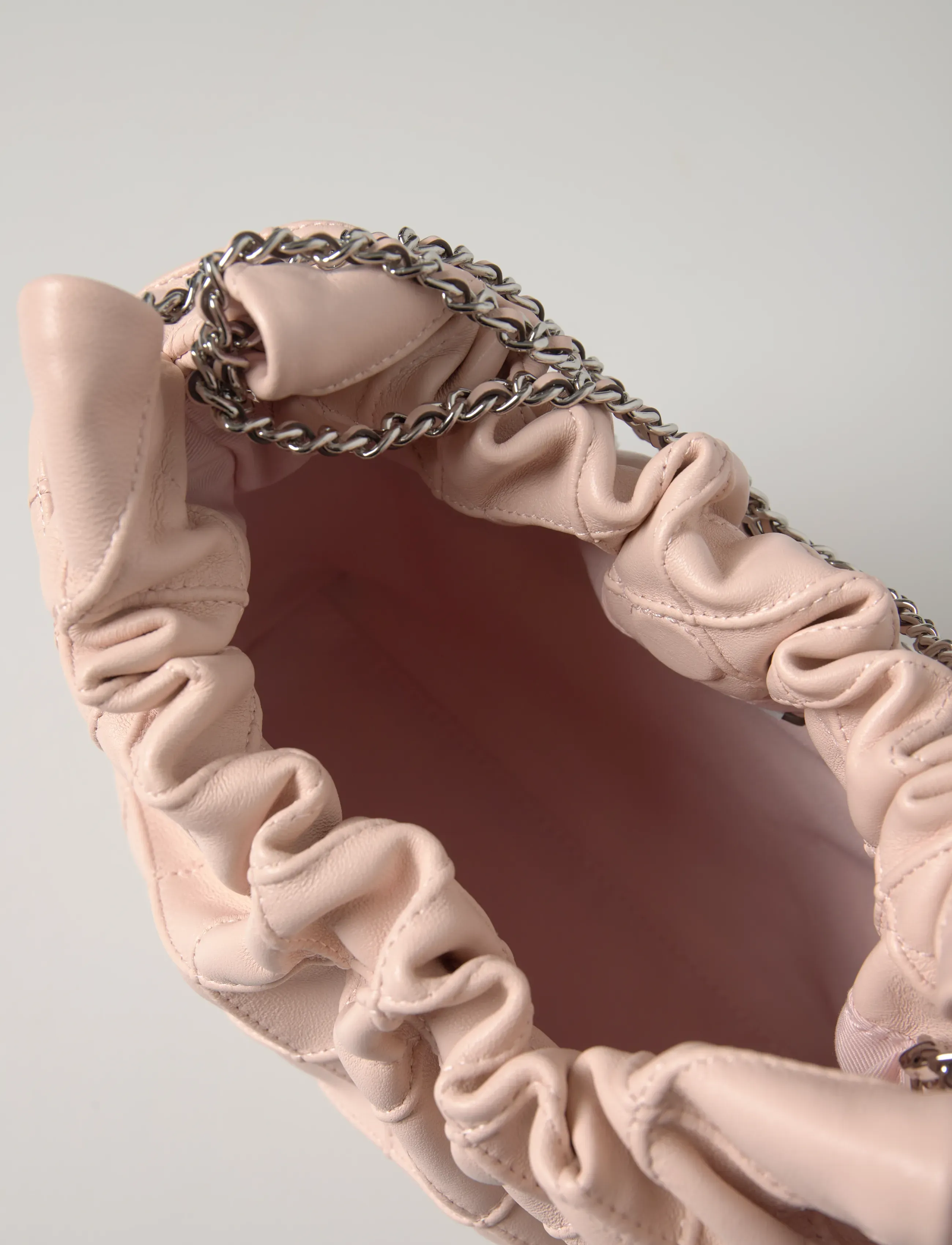 Tory Burch - Fleming Mini Hobo Bag - soft pink - 5