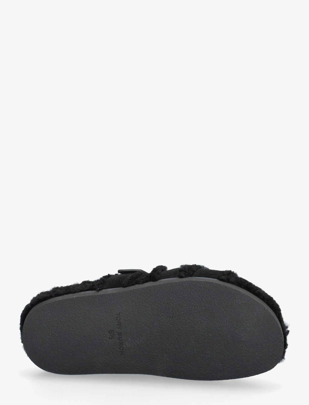Tory Burch - INES SHEARLING SPORT SLIDE - moetrendid - perfect black / black - 4