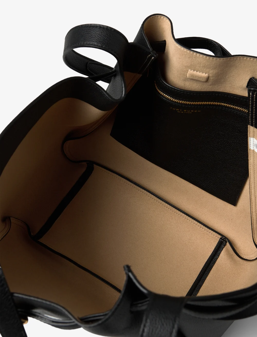 Tory Burch - Romy Tote - shoppingväskor - black - 4