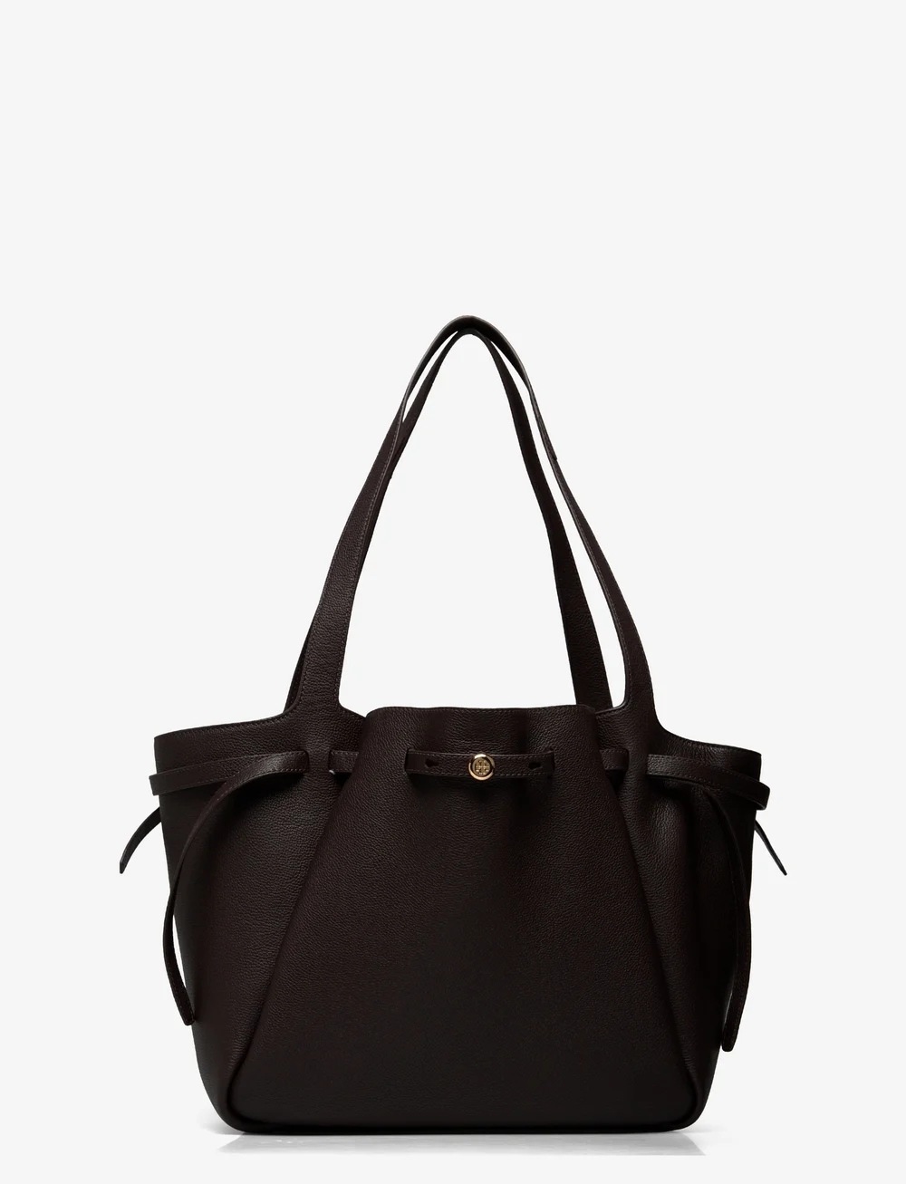 Tory Burch - Romy Tote - shoppere - deep brown - 0
