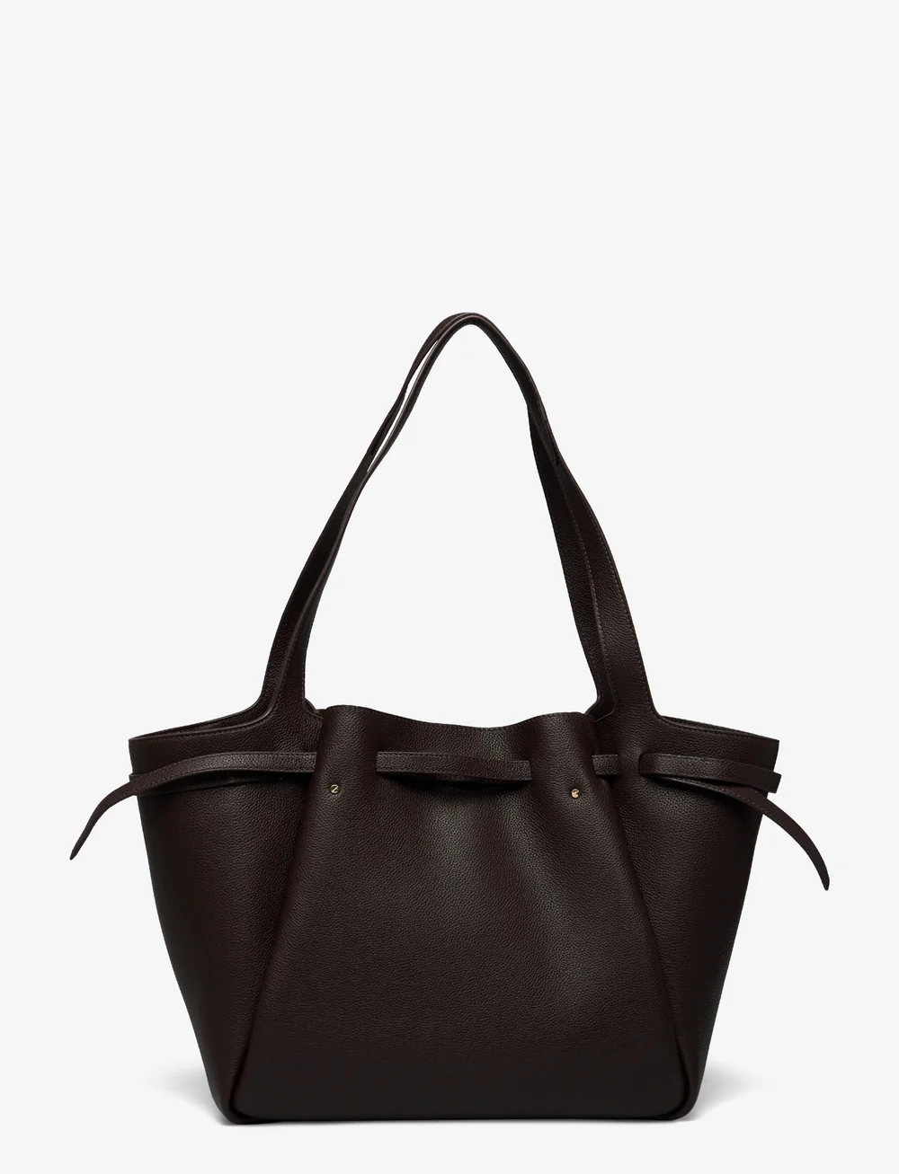 Tory Burch - Romy Tote - shoppere - deep brown - 1