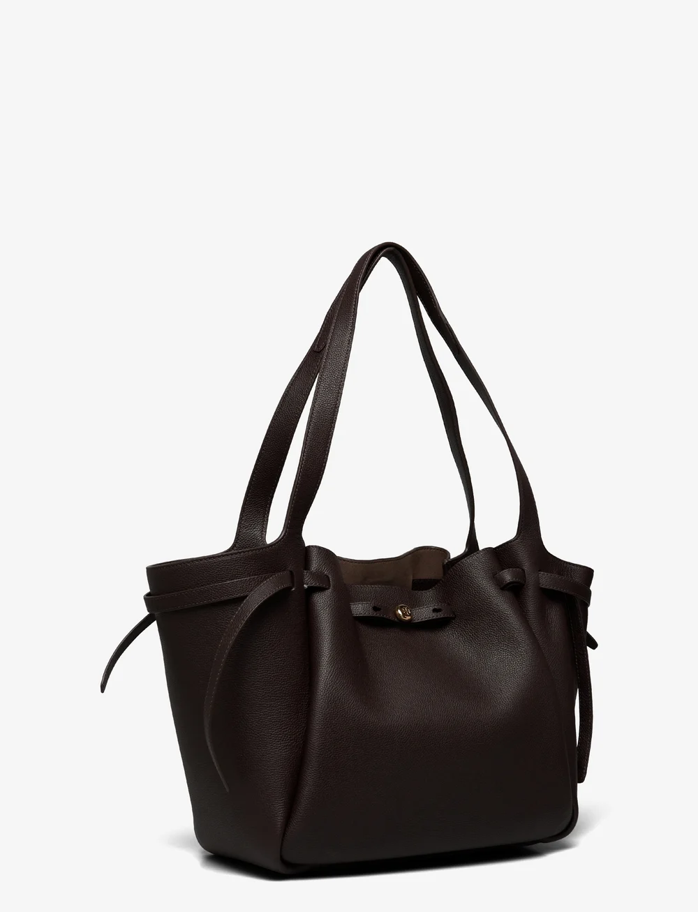 Tory Burch - Romy Tote - shoppere - deep brown - 2