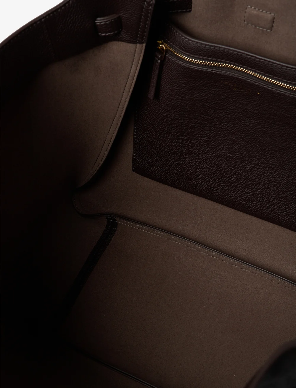 Tory Burch - Romy Tote - shoppere - deep brown - 4