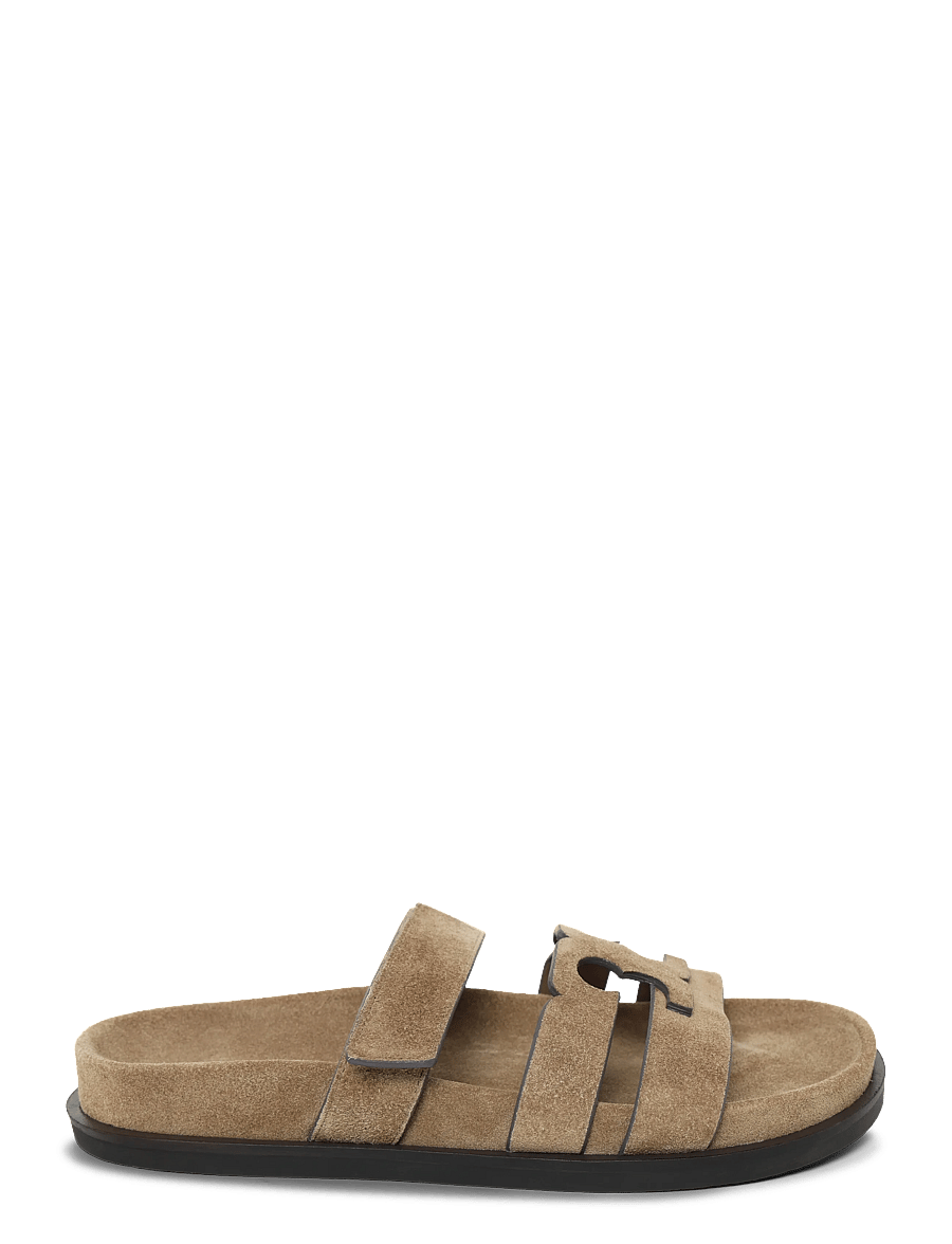 Tory Burch - INES SPORT SLIDE - flate sandaler - river rock - 2