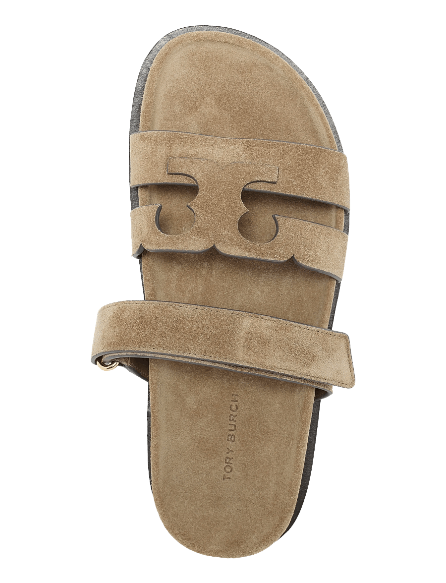 Tory Burch - INES SPORT SLIDE - flate sandaler - river rock - 3
