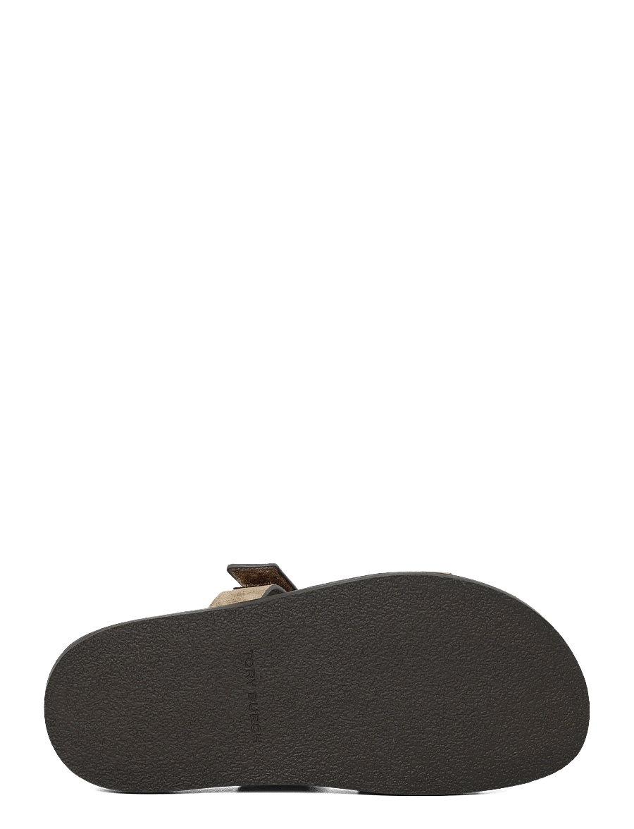 Tory Burch - INES SPORT SLIDE - flate sandaler - river rock - 4