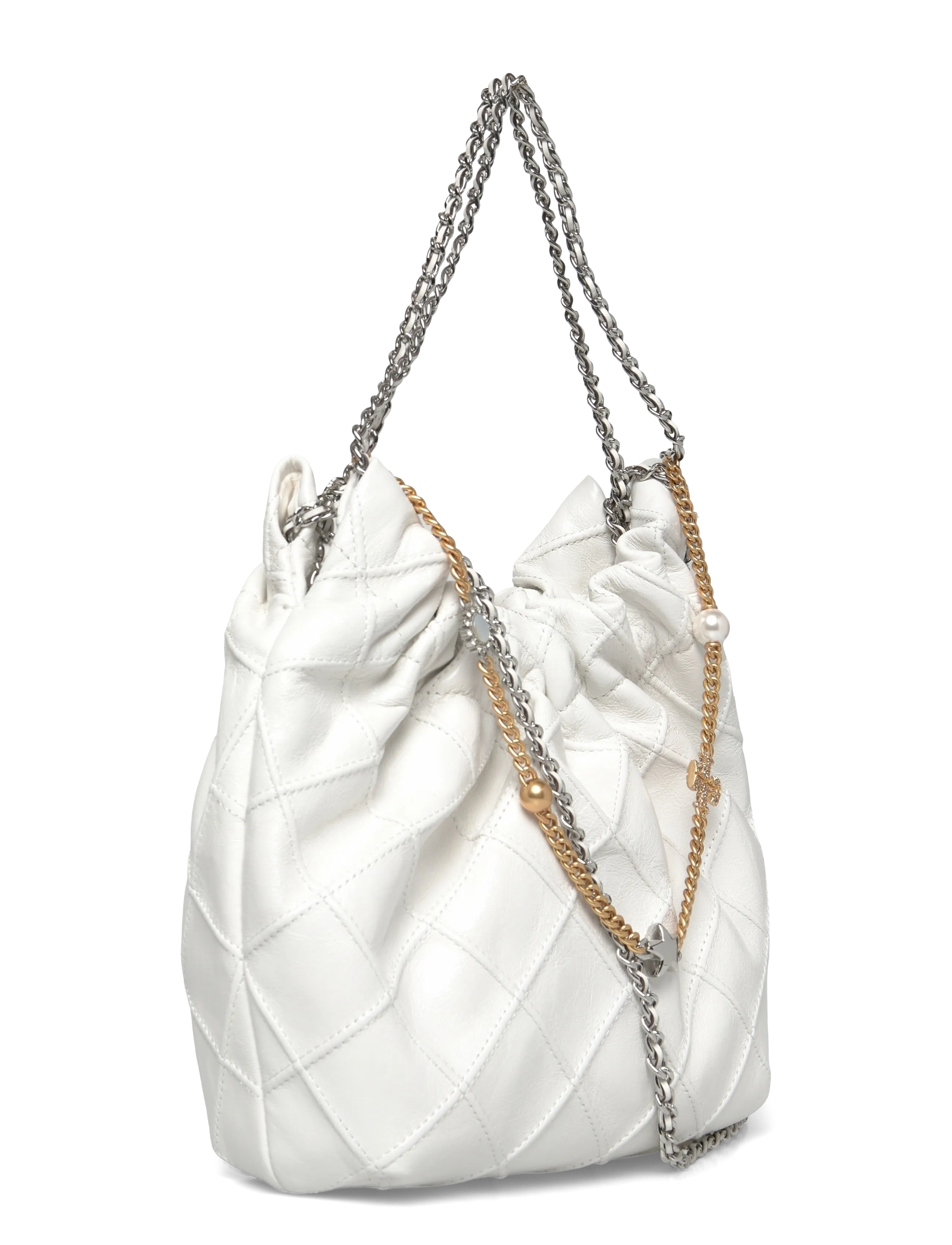 Fleming Distressed Mini Hobo Bag 3
