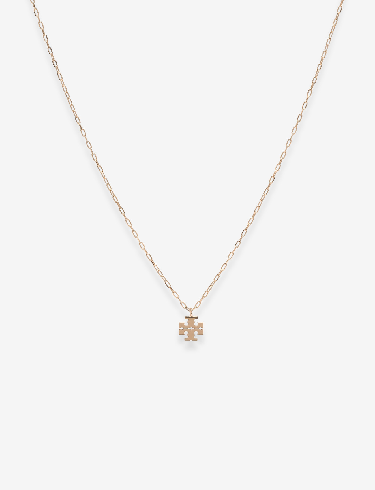 Tory Burch - Kira Pendant Necklace - hängen & berlocker - tory gold - 0