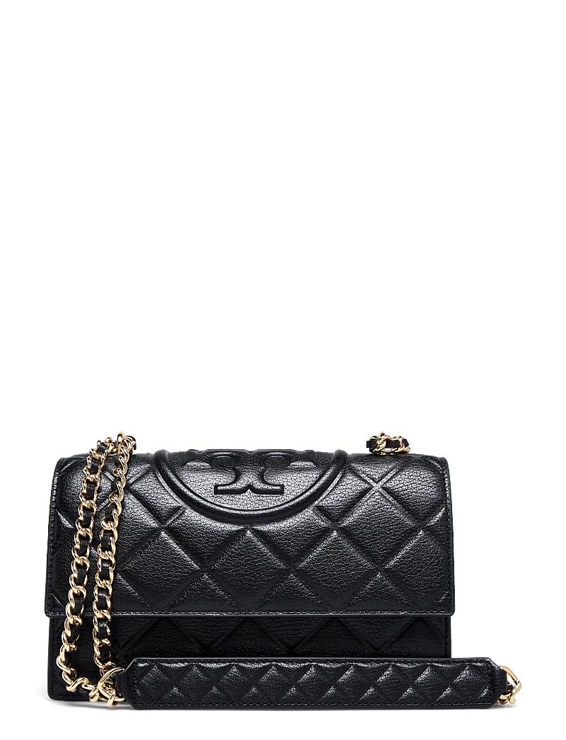 Tory Burch - Fleming Small Convertible Shoulder Bag - crossbody bags - black - 0