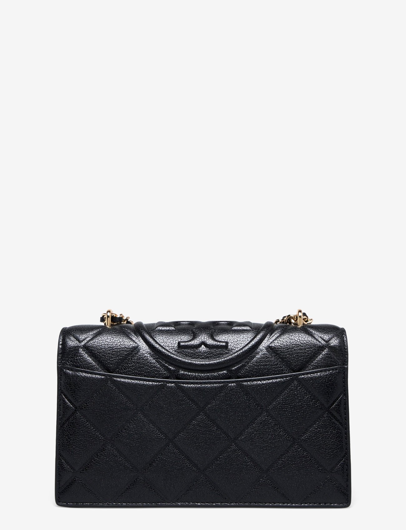 Tory Burch - Fleming Small Convertible Shoulder Bag - crossbody bags - black - 1