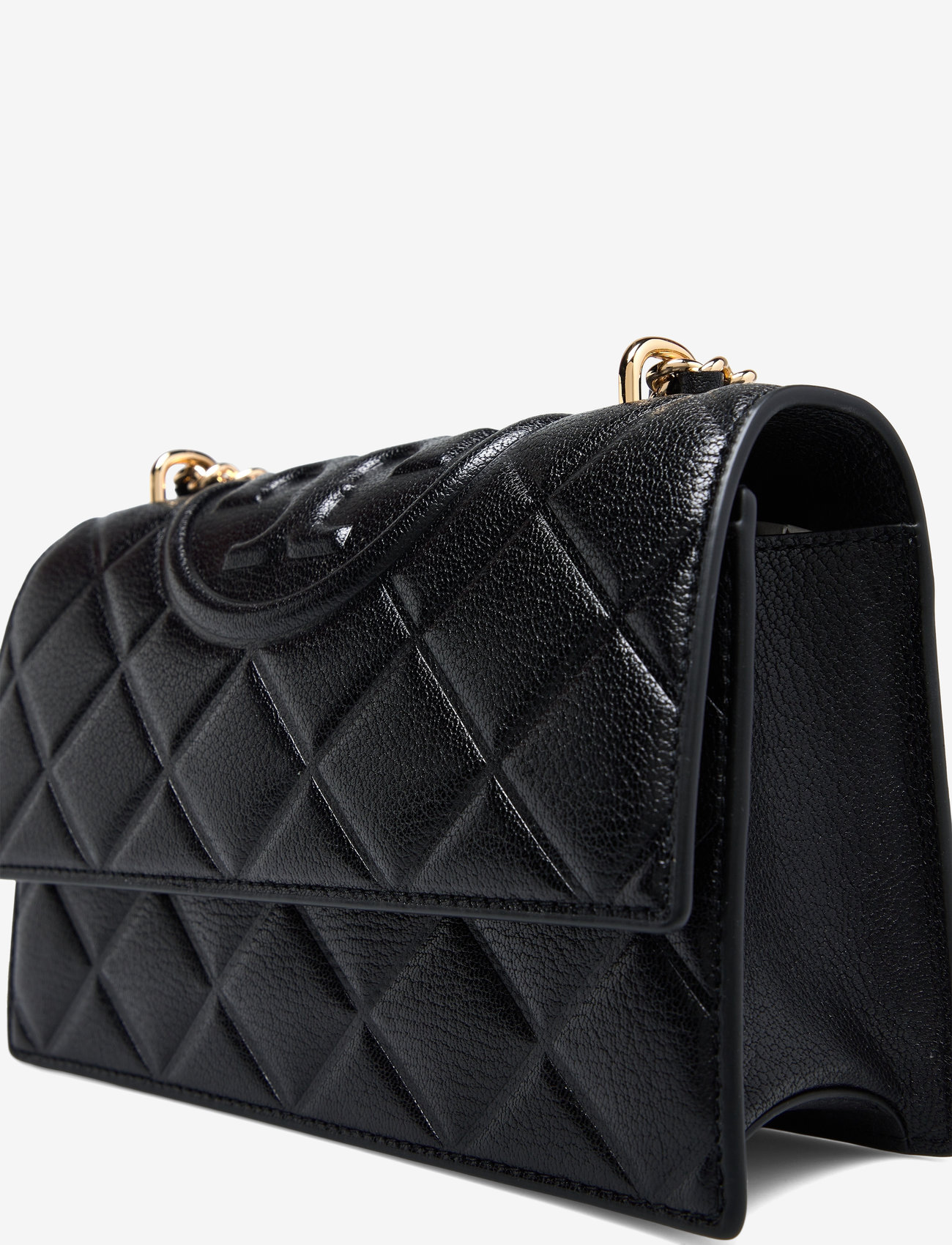 Tory Burch - Fleming Small Convertible Shoulder Bag - crossbody bags - black - 3