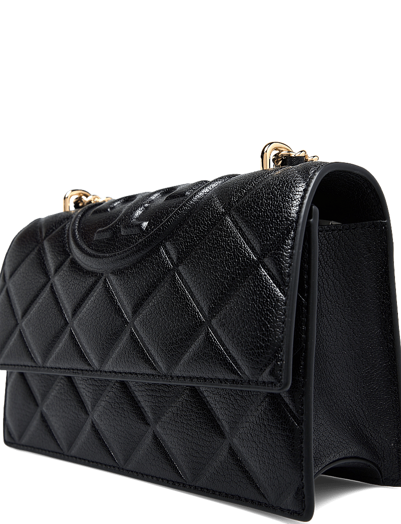 Tory Burch - Fleming Small Convertible Shoulder Bag - crossbody bags - black - 3