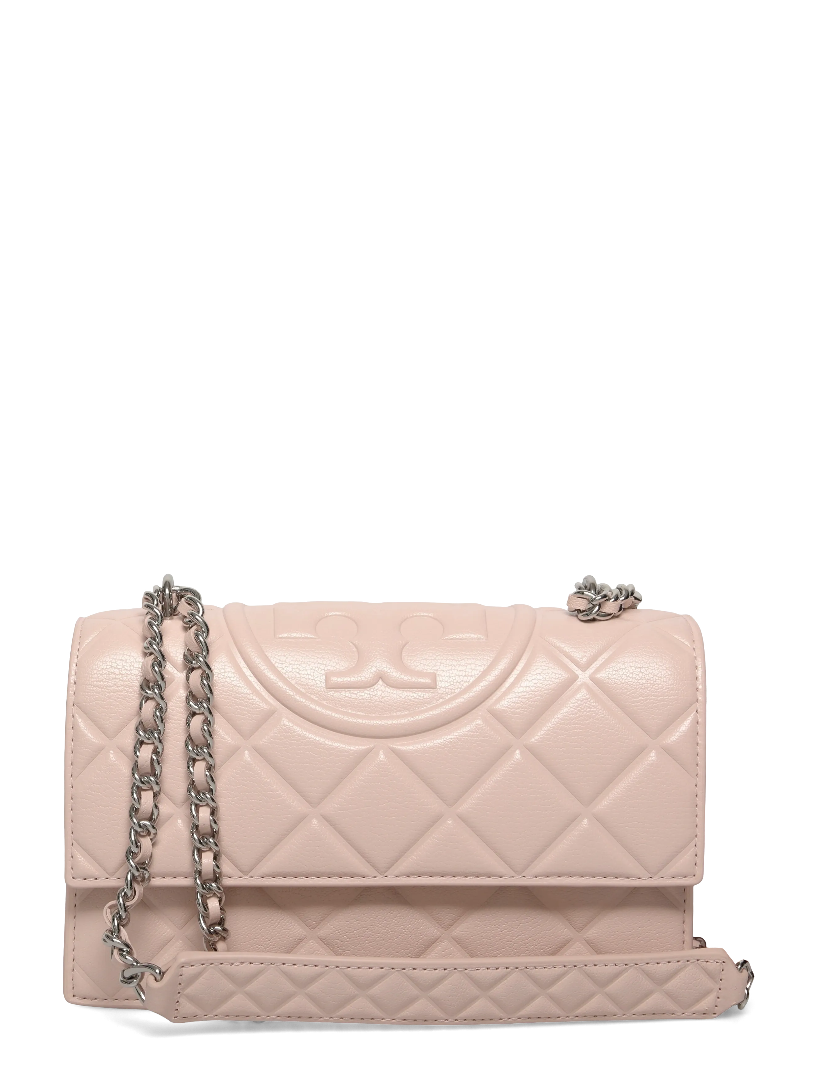 Fleming Small Convertible Shoulder Bag - SOFT PINK