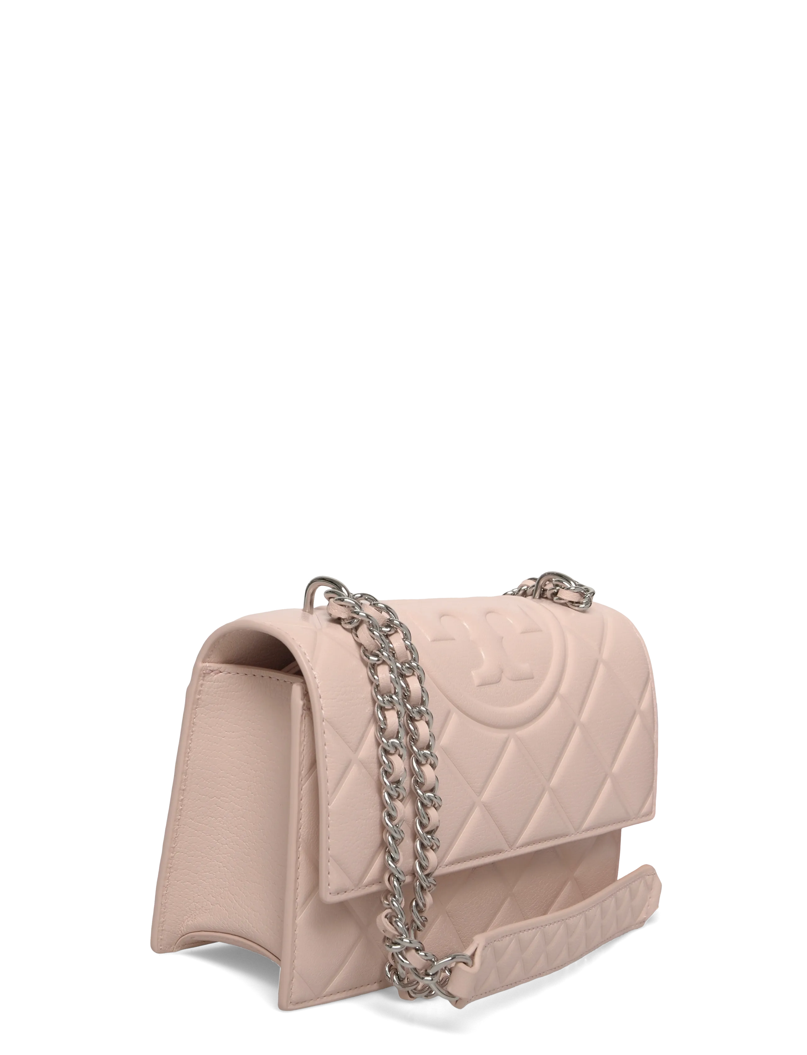 Tory Burch - Fleming Small Convertible Shoulder Bag - soft pink - 2
