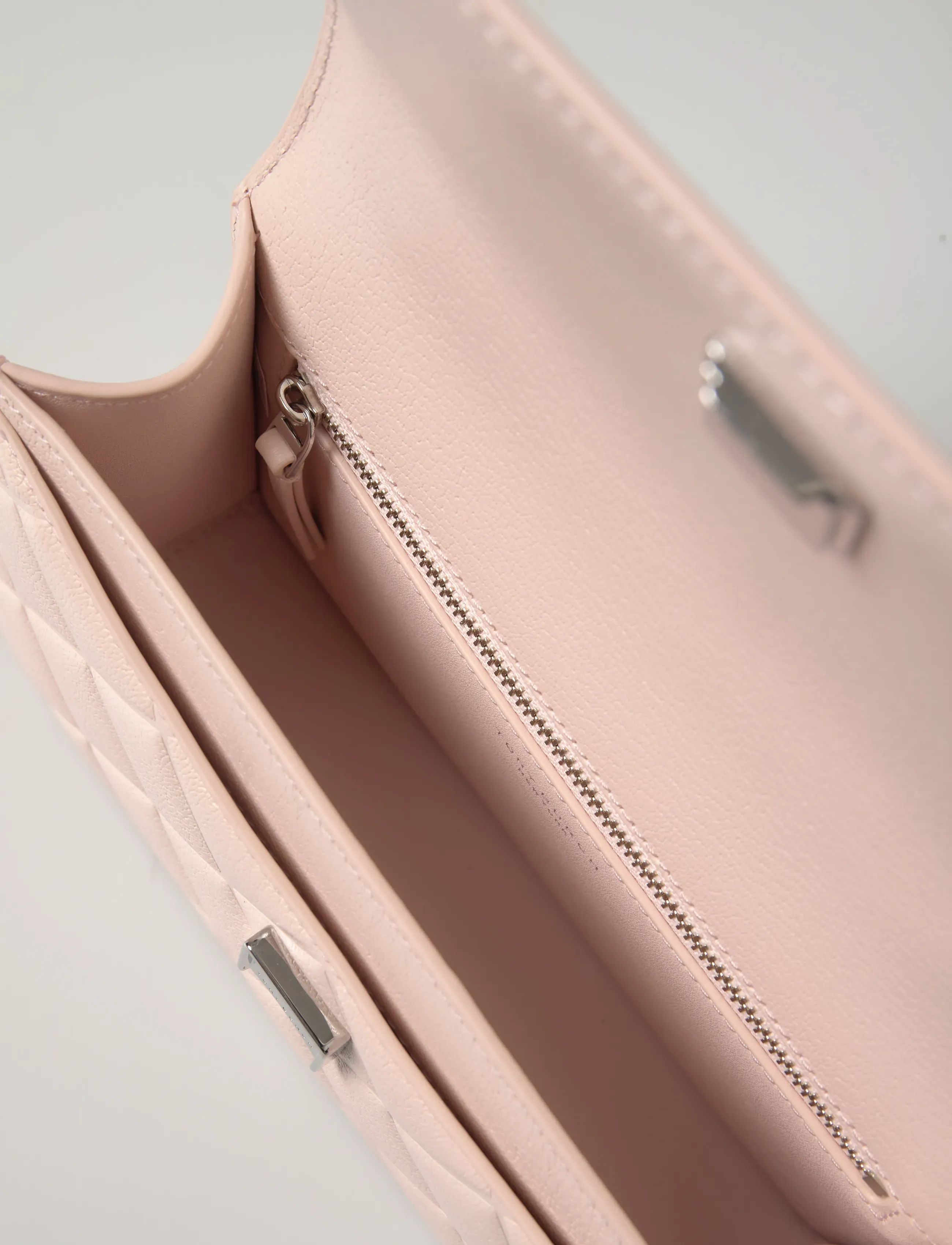 Tory Burch - Fleming Small Convertible Shoulder Bag - soft pink - 5