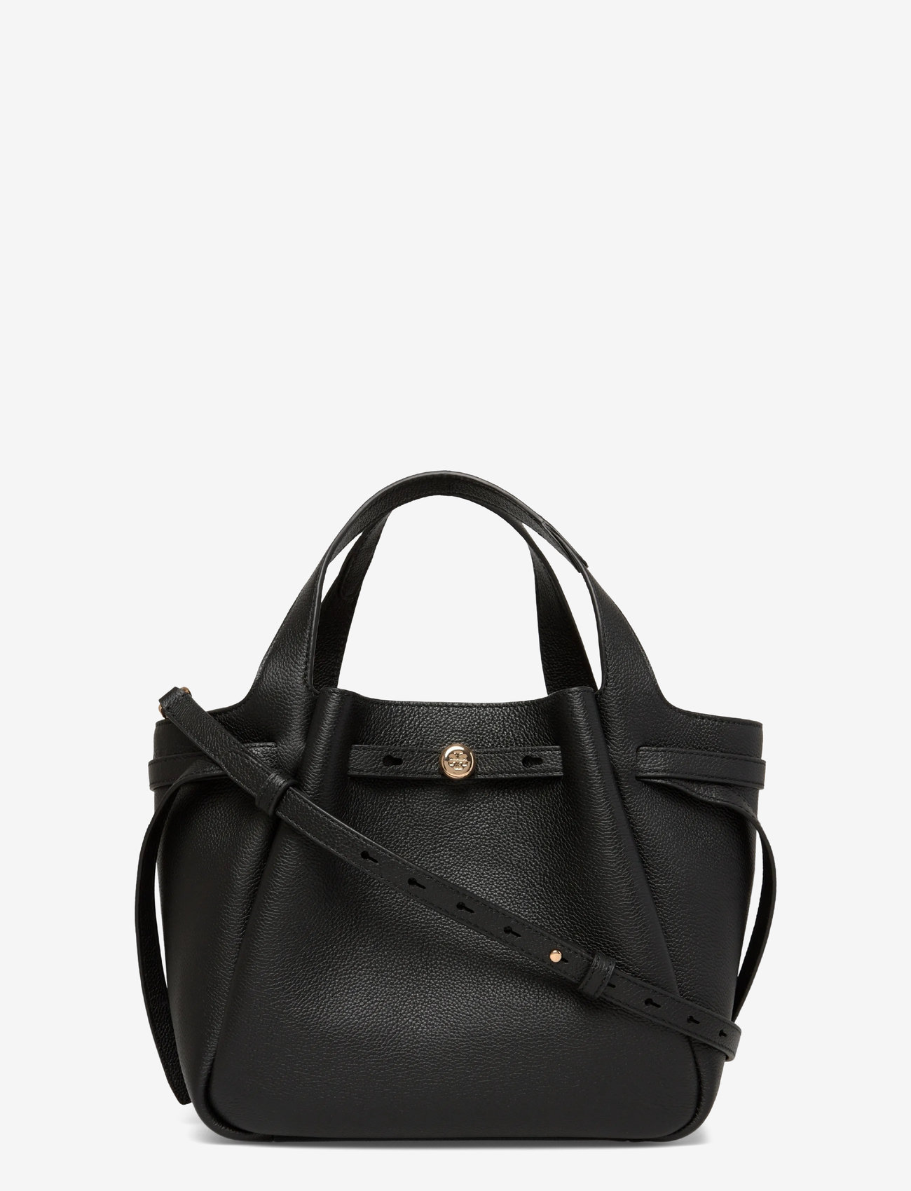 Tory Burch - Romy Small Tote - tote bags - black - 0