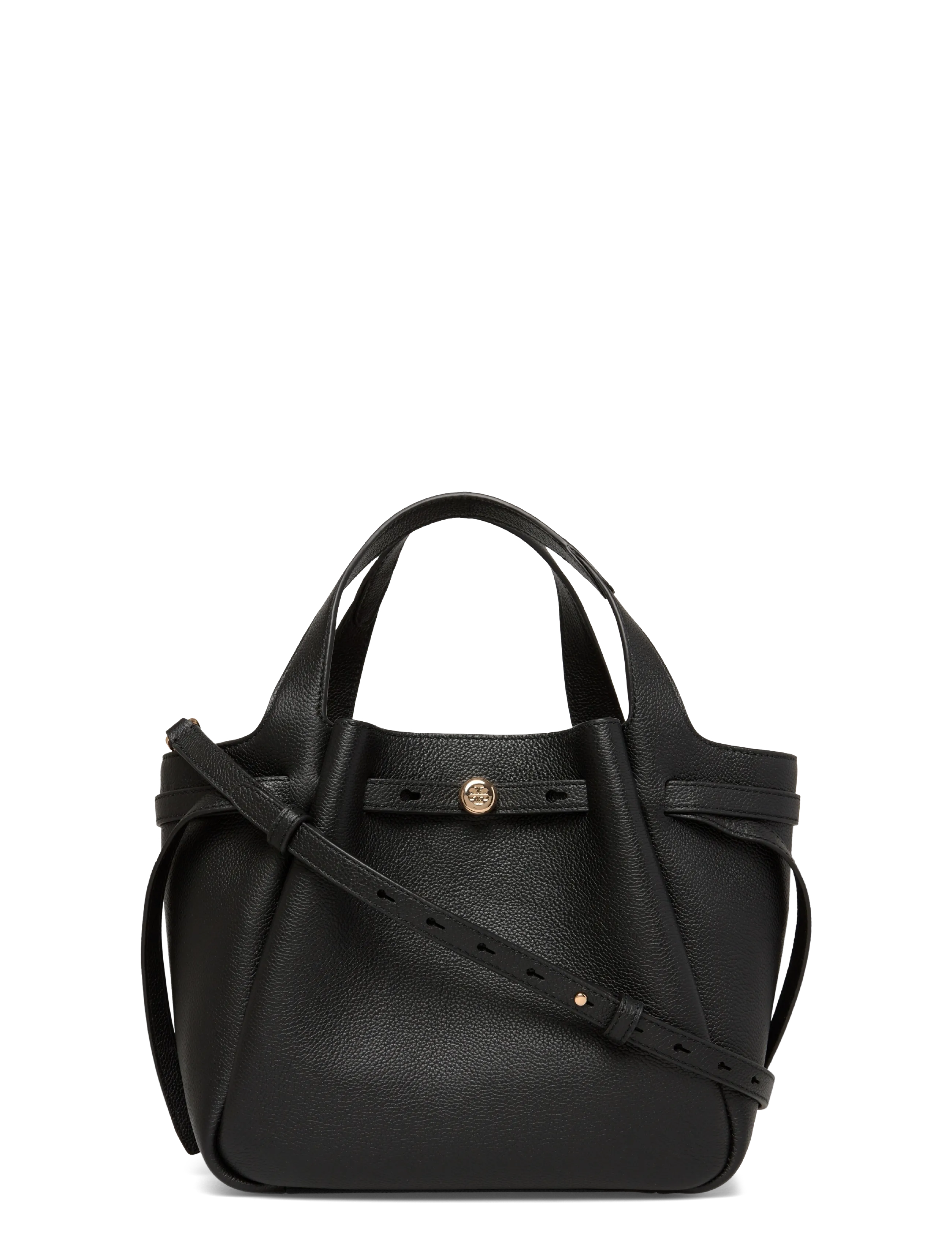 Romy Small Tote - BLACK
