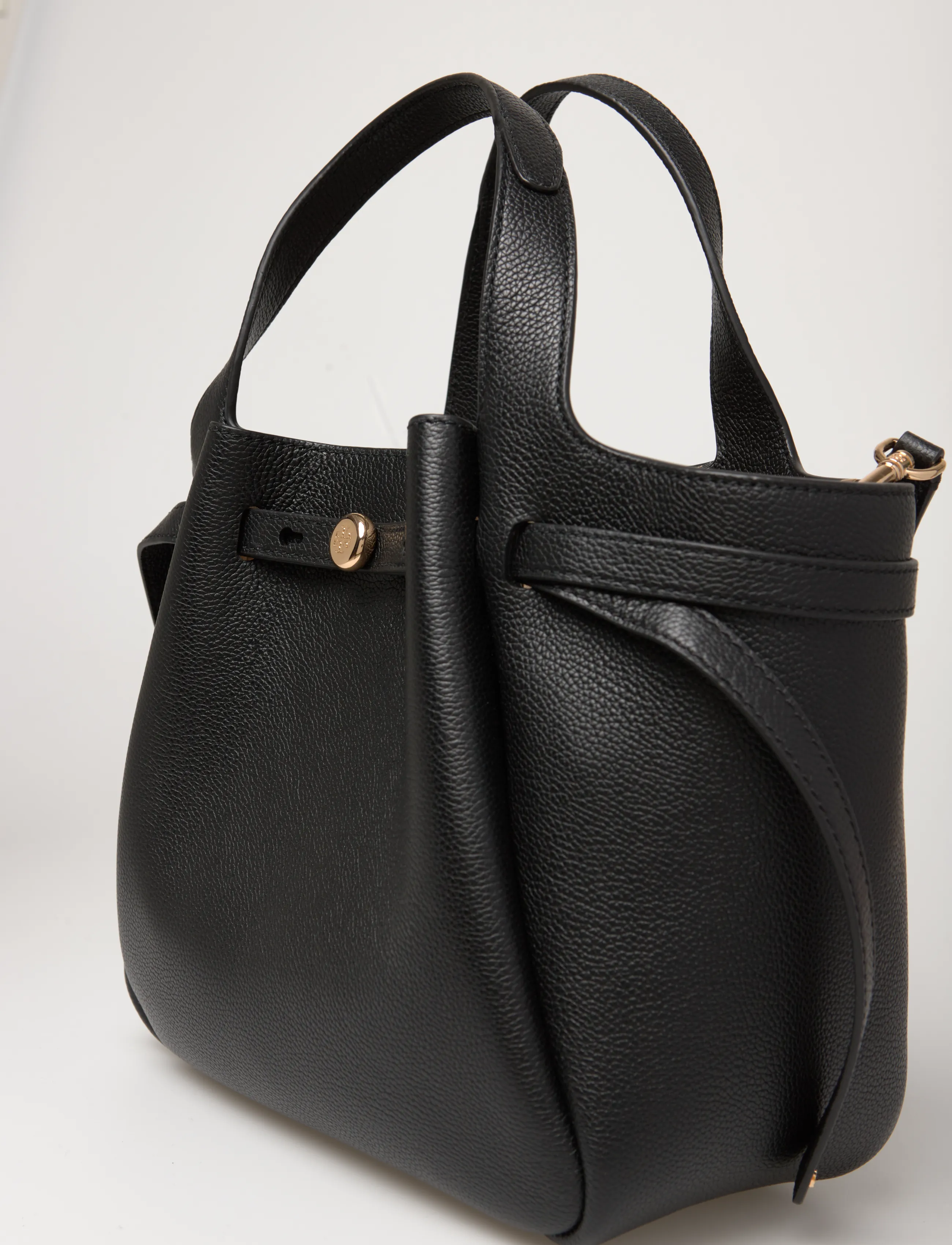 Tory Burch - Romy Small Tote - pirkinių krepšiai - black - 3
