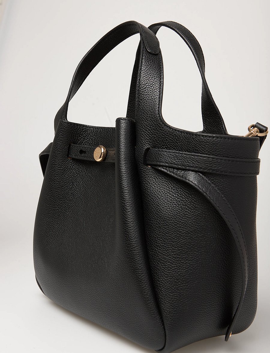 Tory Burch - Romy Small Tote - tote bags - black - 3