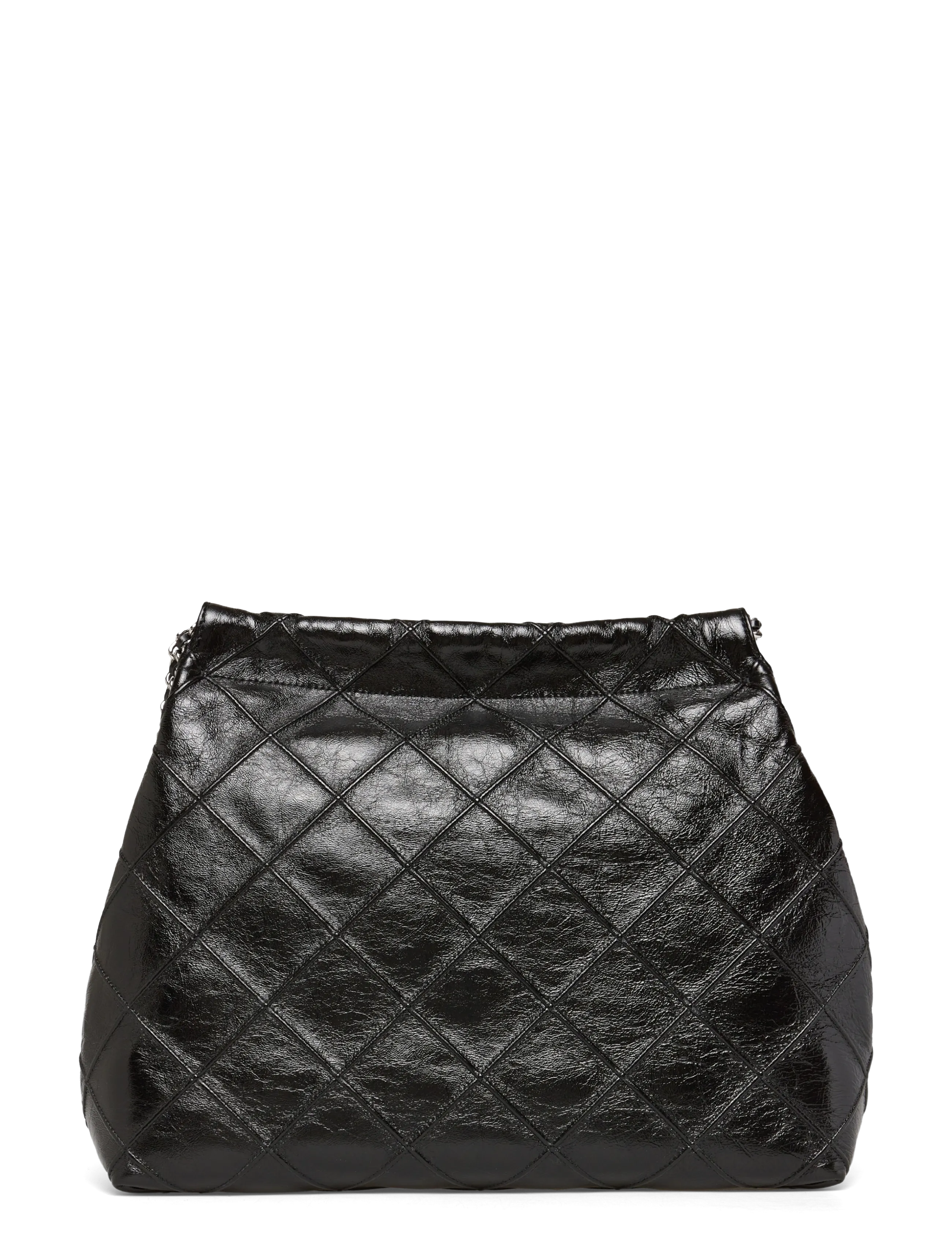 Tory Burch - Fleming Distressed Hobo Bag - speciella tillfällen - black - 1